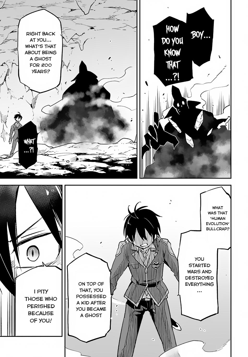 Henkyougurashi no Maou, Tensei shite Saikyou no Majutsushi ni Naru Chap 21 - Next Chap 22