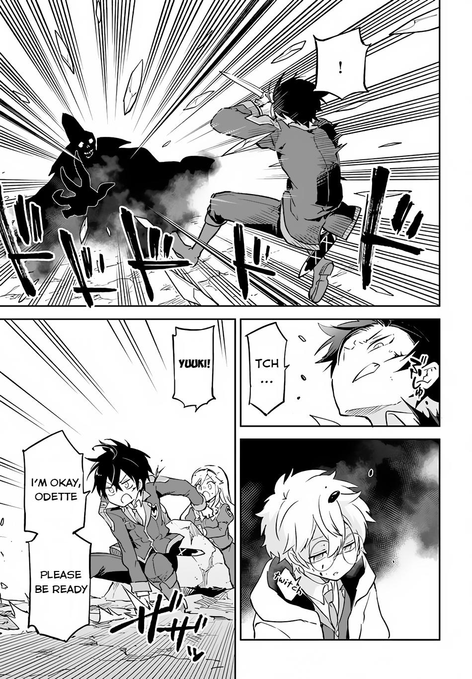 Henkyougurashi no Maou, Tensei shite Saikyou no Majutsushi ni Naru Chap 21 - Next Chap 22