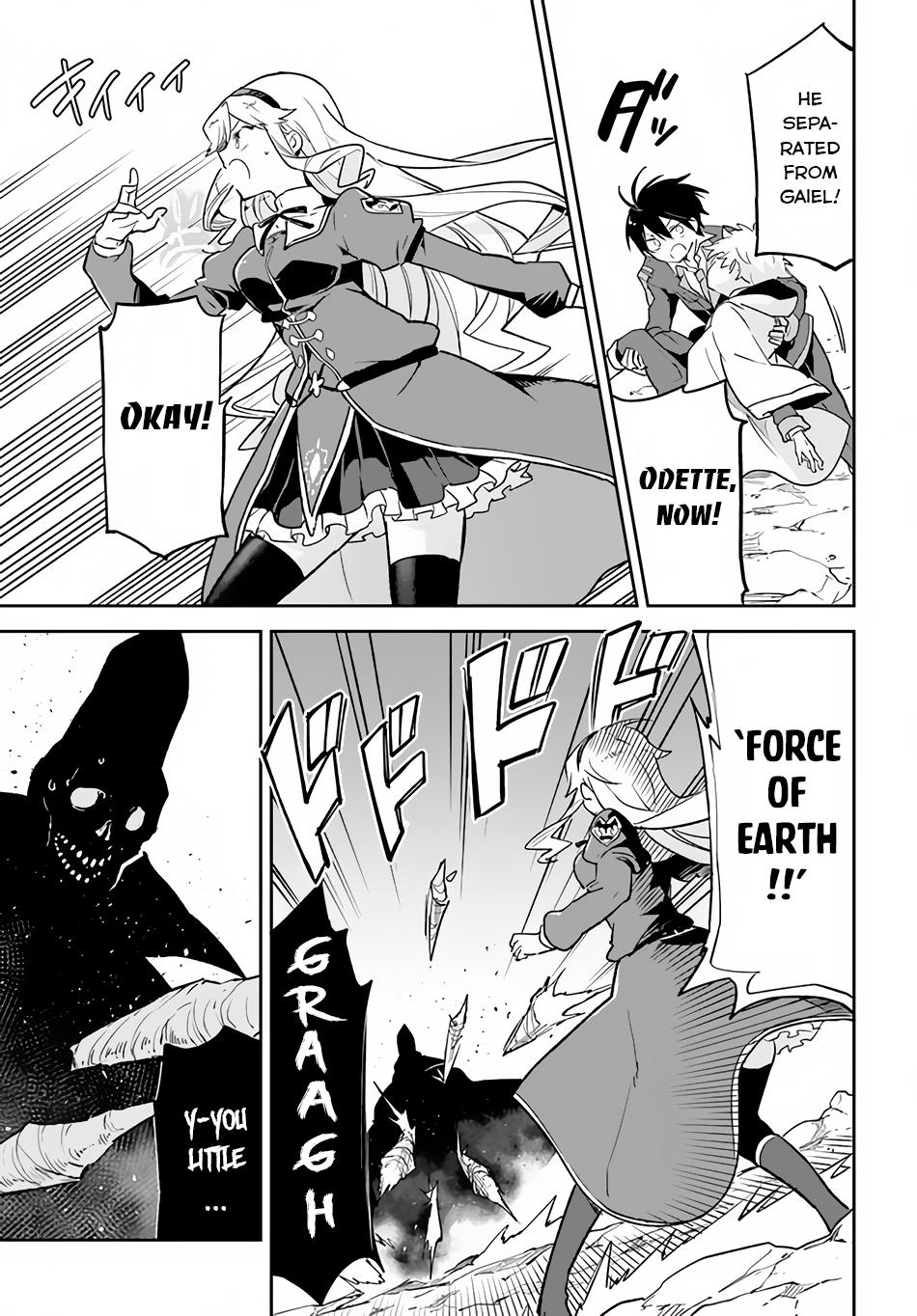 Henkyougurashi no Maou, Tensei shite Saikyou no Majutsushi ni Naru Chap 21 - Next Chap 22