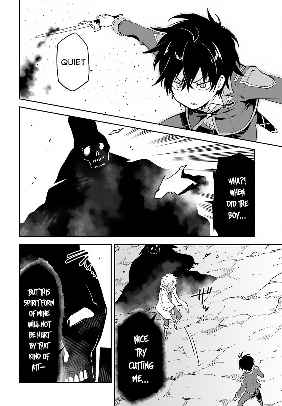 Henkyougurashi no Maou, Tensei shite Saikyou no Majutsushi ni Naru Chap 21 - Next Chap 22