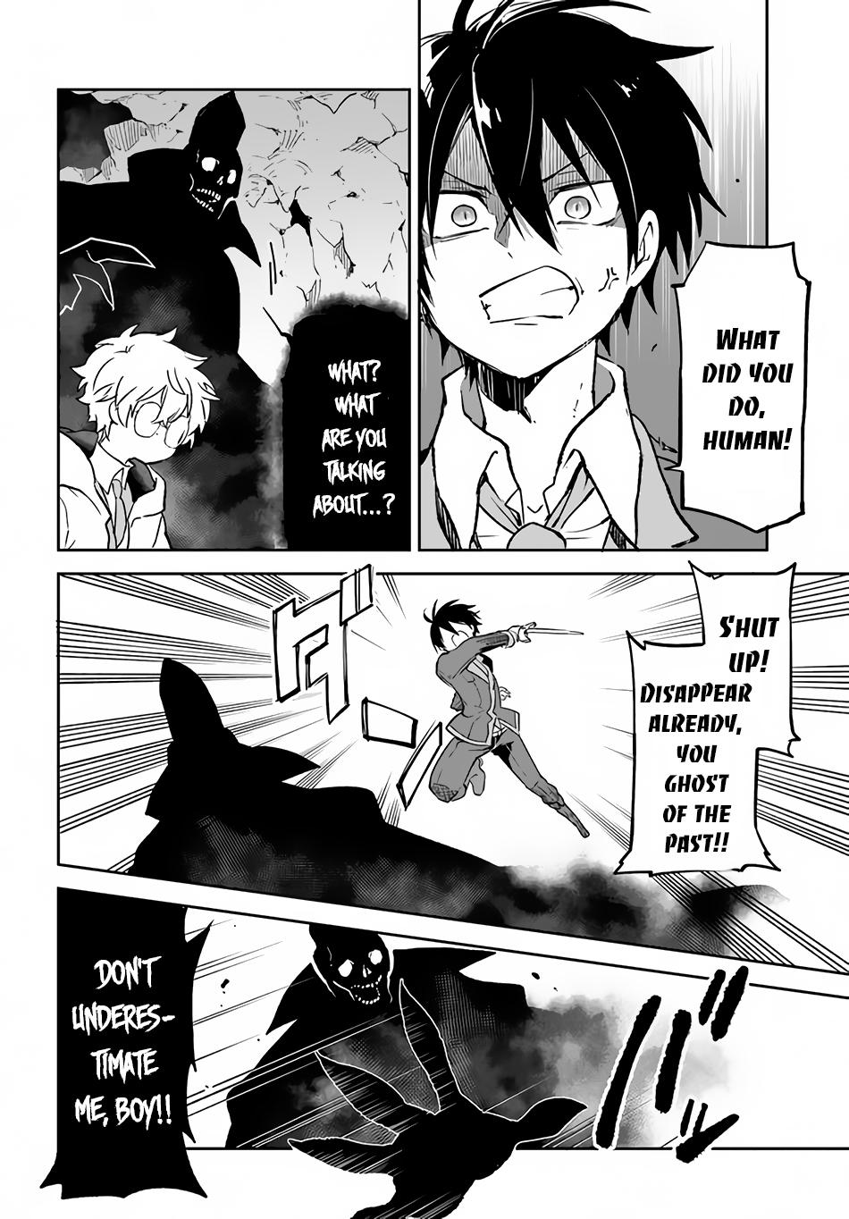 Henkyougurashi no Maou, Tensei shite Saikyou no Majutsushi ni Naru Chap 21 - Next Chap 22