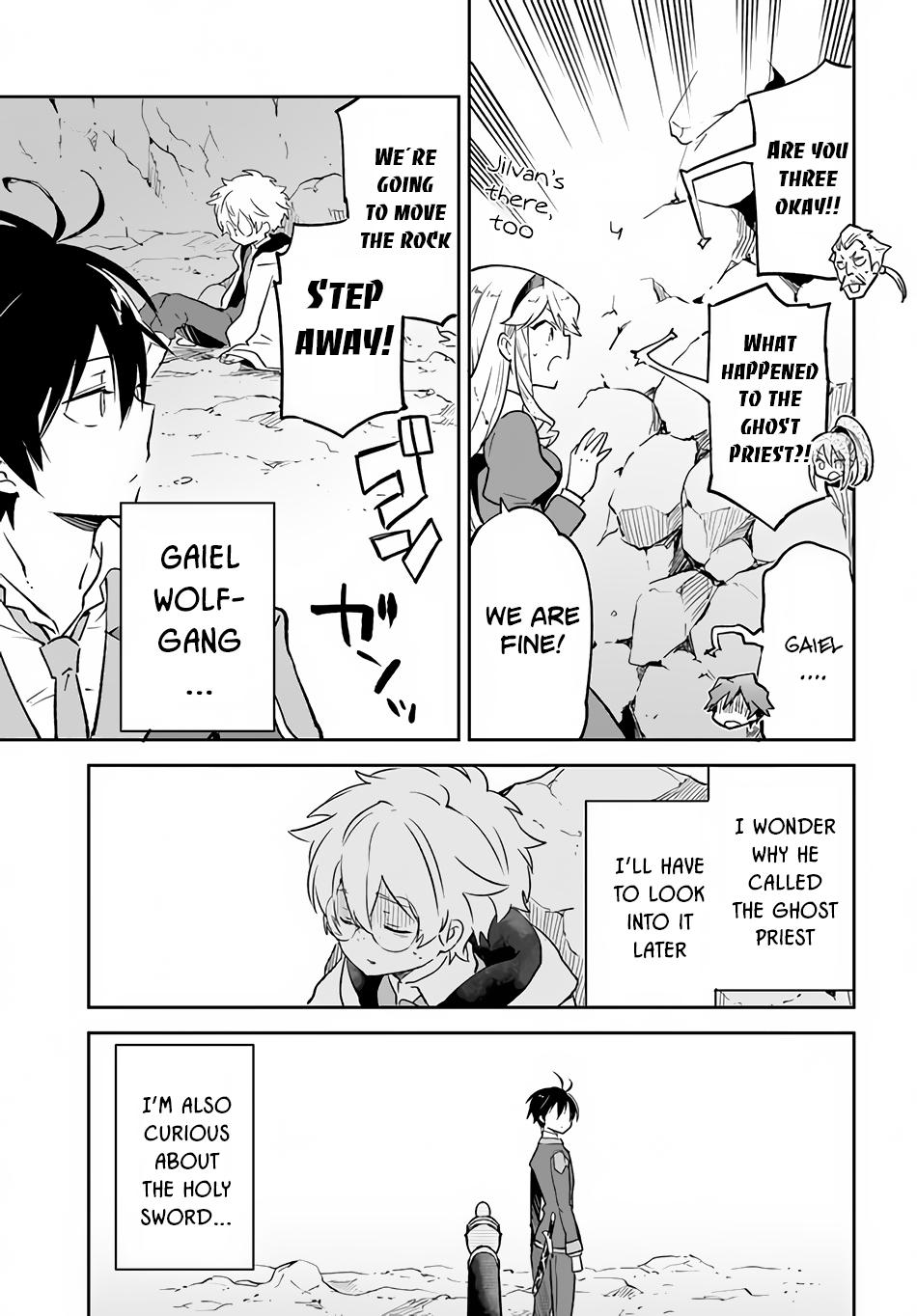 Henkyougurashi no Maou, Tensei shite Saikyou no Majutsushi ni Naru Chap 21 - Next Chap 22