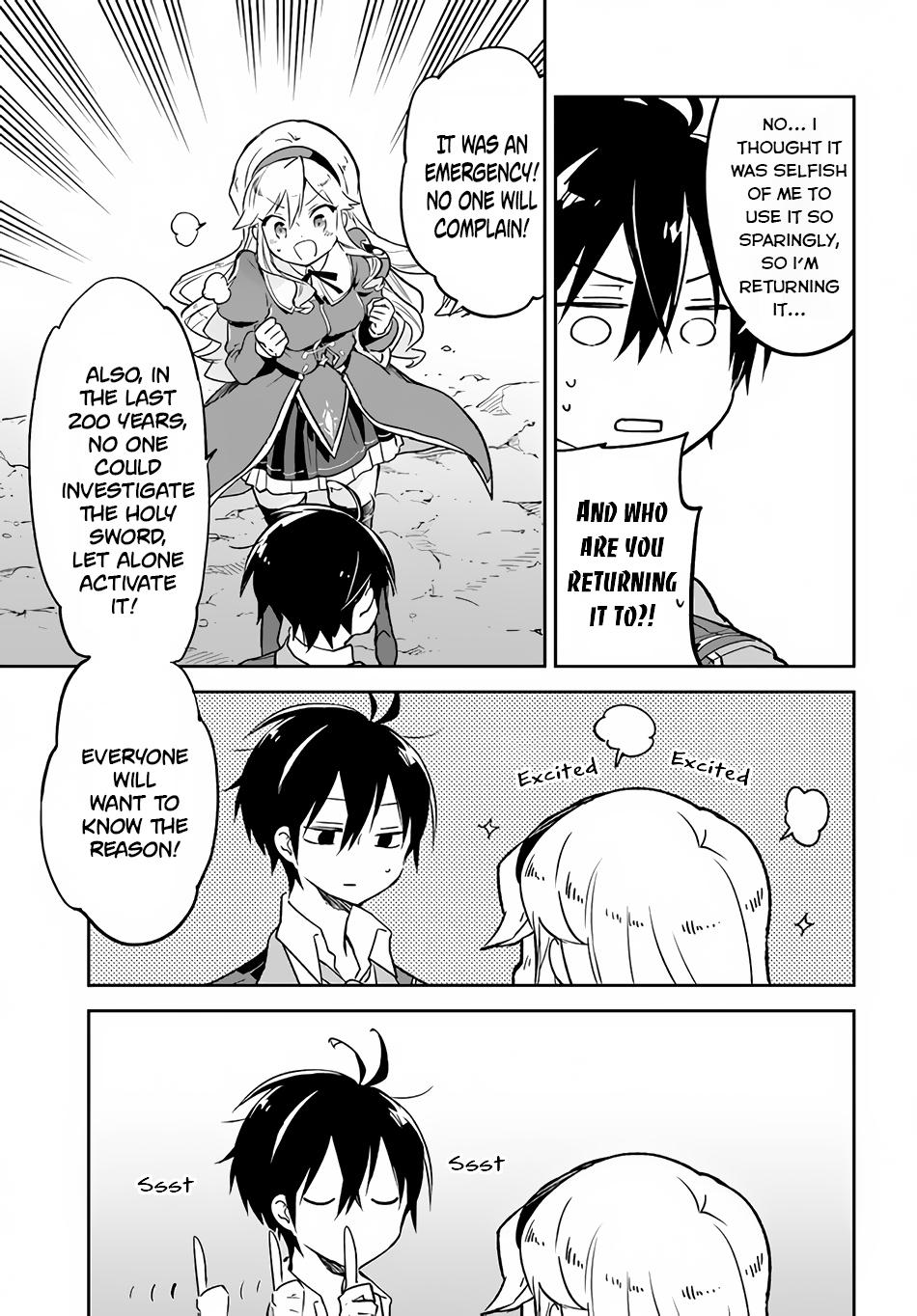 Henkyougurashi no Maou, Tensei shite Saikyou no Majutsushi ni Naru Chap 21 - Next Chap 22