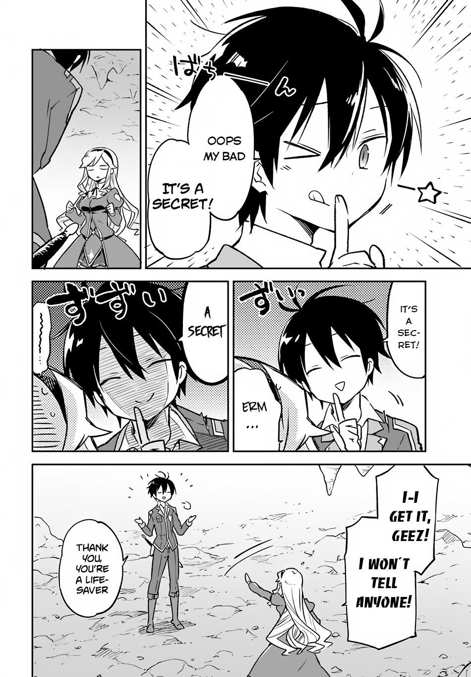 Henkyougurashi no Maou, Tensei shite Saikyou no Majutsushi ni Naru Chap 21 - Next Chap 22