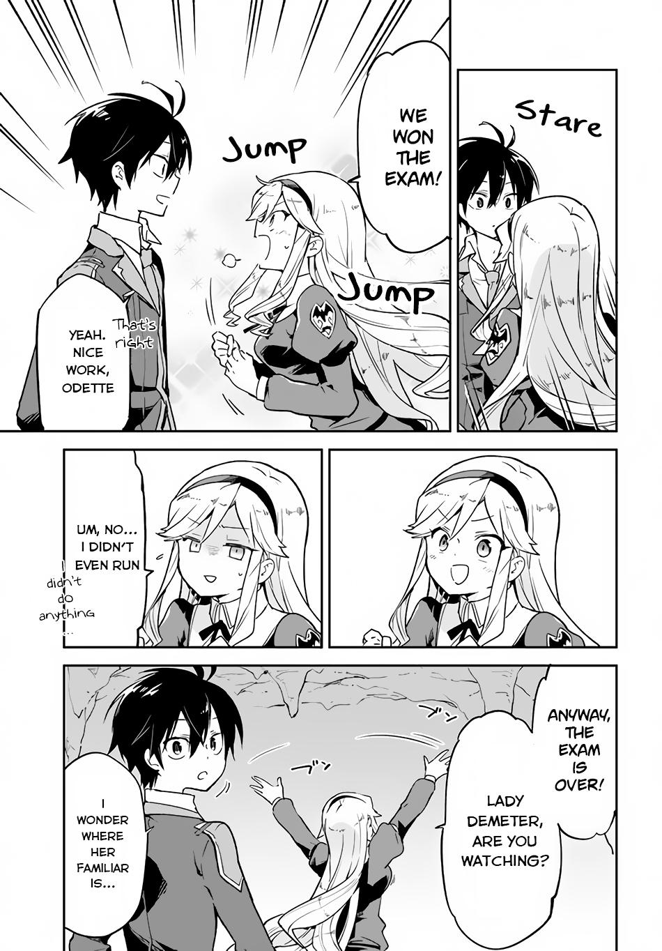 Henkyougurashi no Maou, Tensei shite Saikyou no Majutsushi ni Naru Chap 21 - Next Chap 22