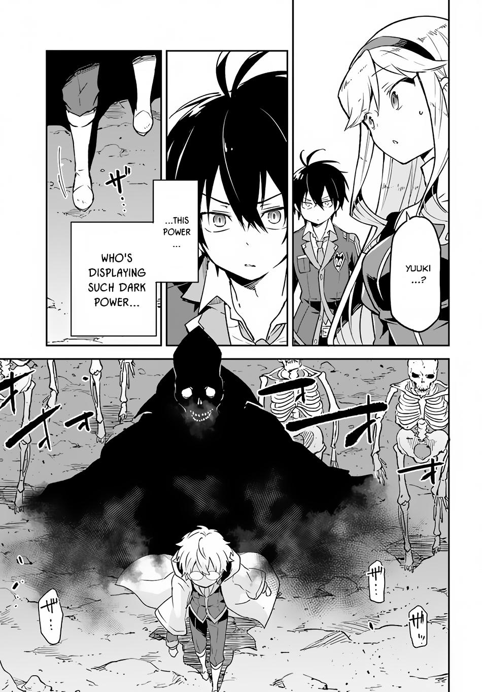 Henkyougurashi no Maou, Tensei shite Saikyou no Majutsushi ni Naru Chap 21 - Next Chap 22