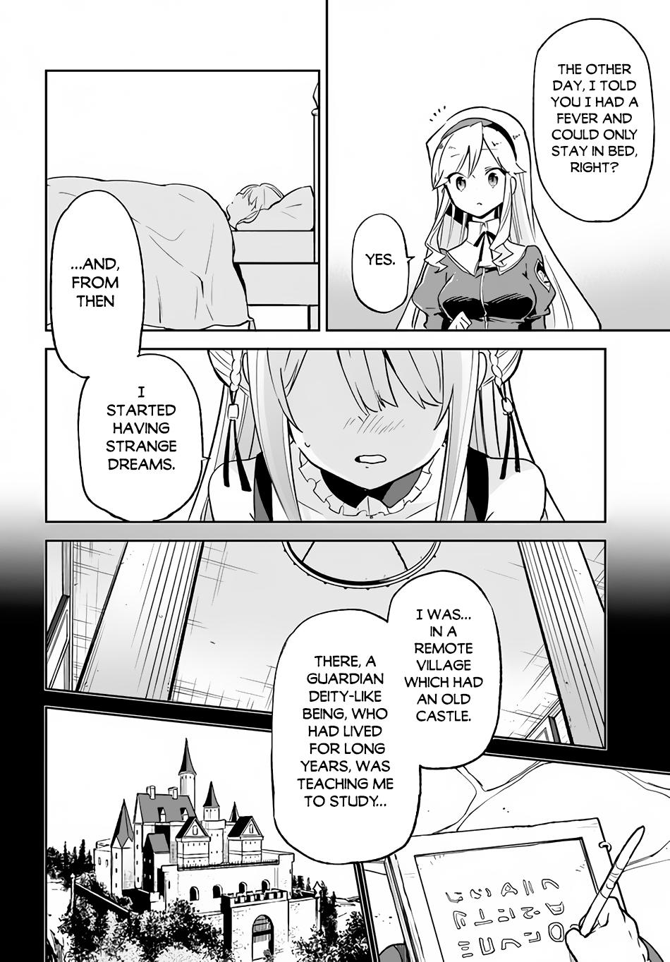 Henkyougurashi no Maou, Tensei shite Saikyou no Majutsushi ni Naru Chap 22 - Next Chap 23