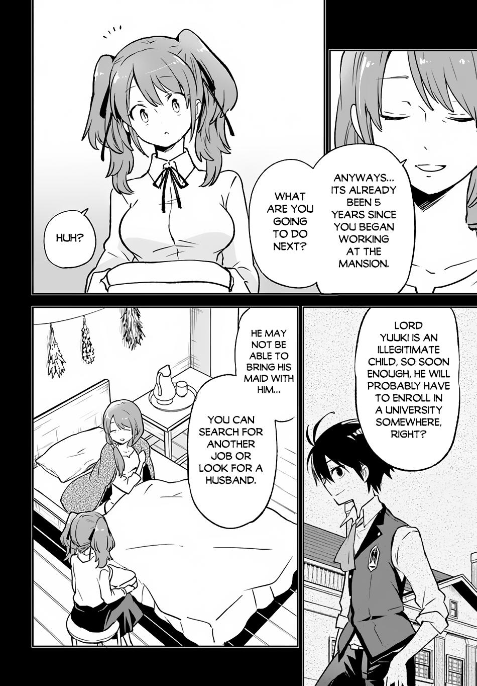 Henkyougurashi no Maou, Tensei shite Saikyou no Majutsushi ni Naru Chap 22 - Next Chap 23