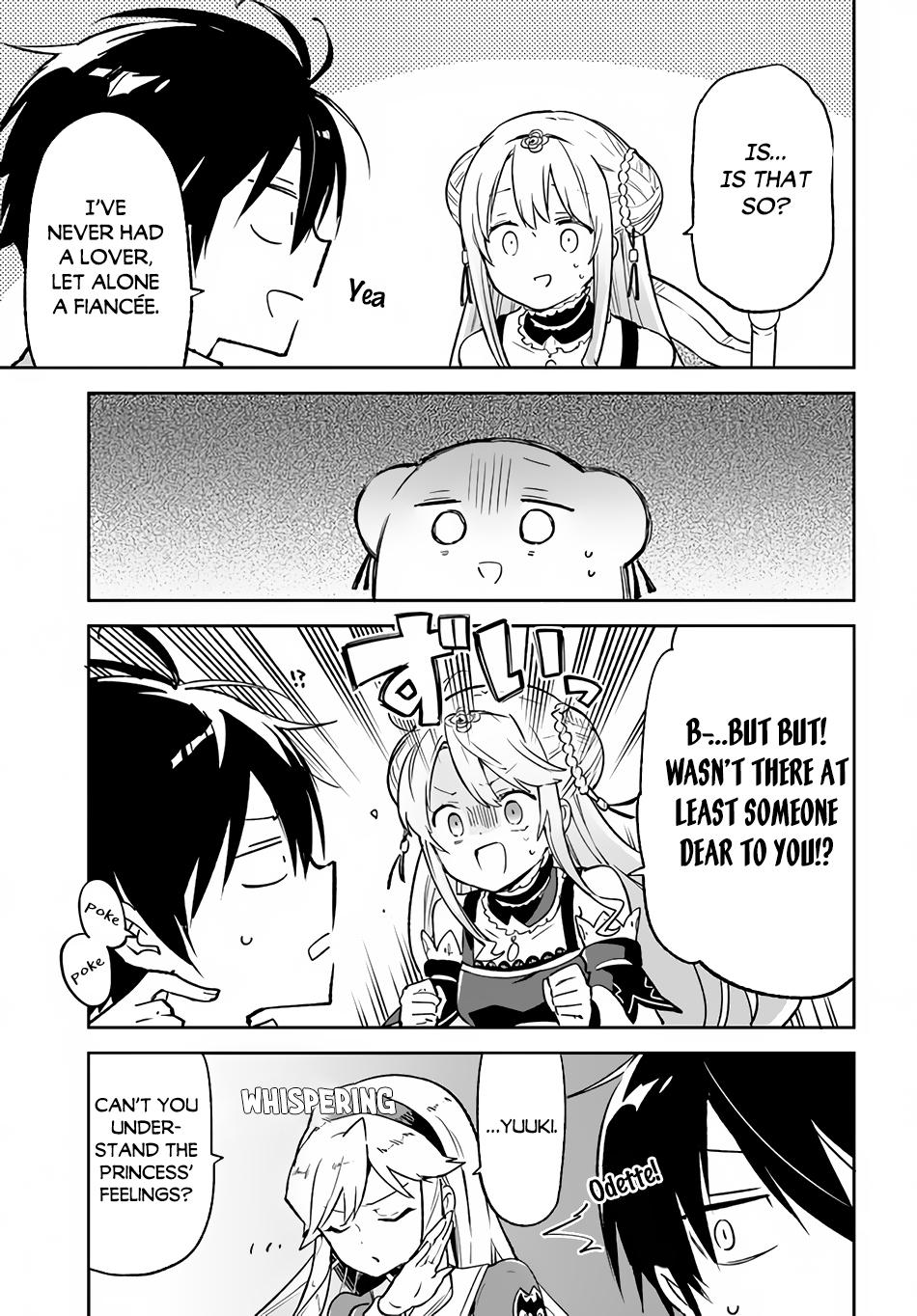 Henkyougurashi no Maou, Tensei shite Saikyou no Majutsushi ni Naru Chap 22 - Next Chap 23