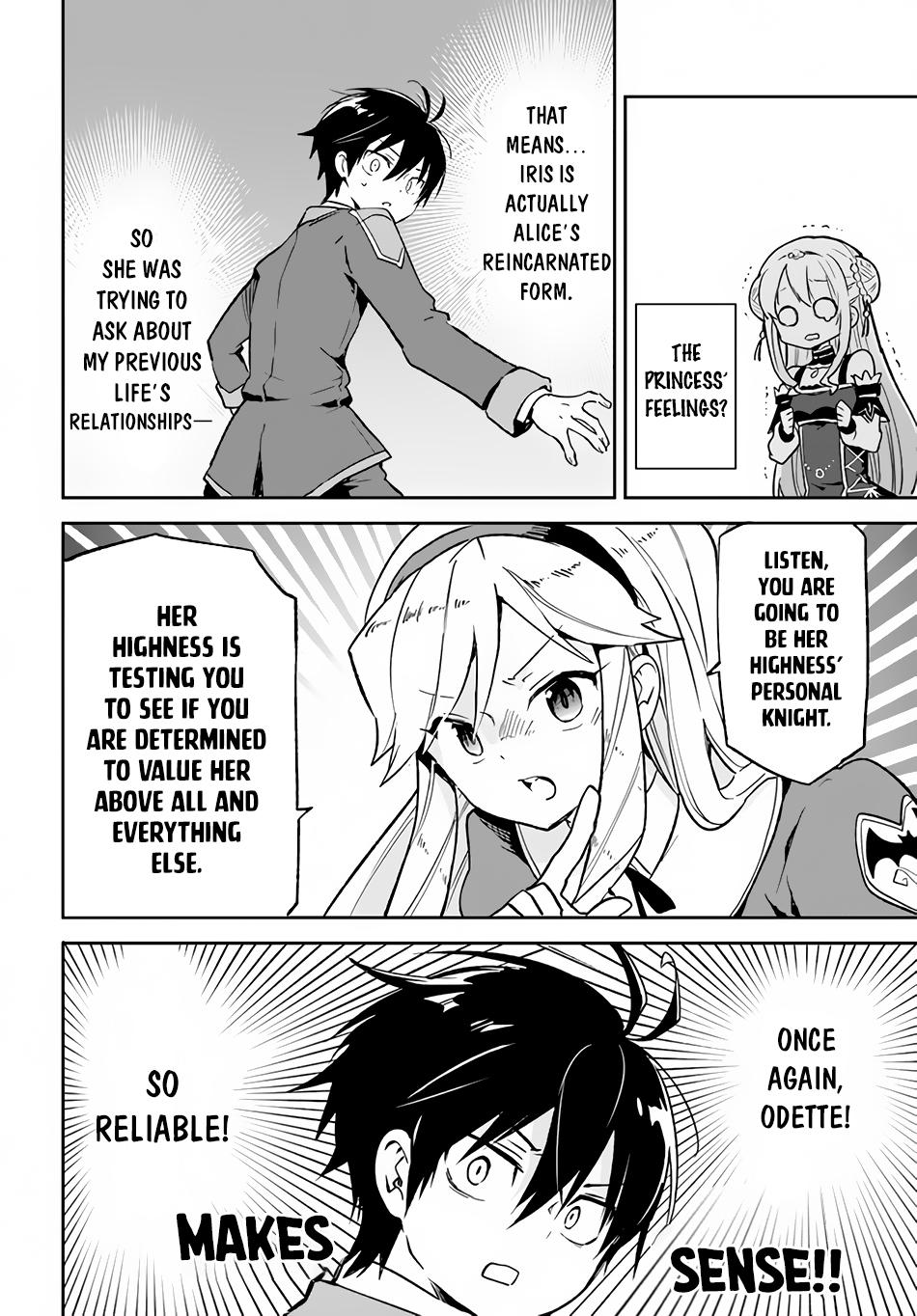 Henkyougurashi no Maou, Tensei shite Saikyou no Majutsushi ni Naru Chap 22 - Next Chap 23