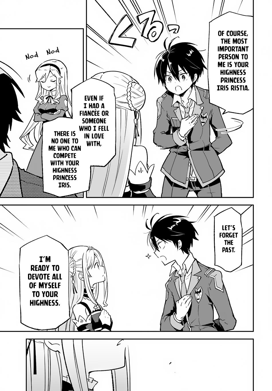 Henkyougurashi no Maou, Tensei shite Saikyou no Majutsushi ni Naru Chap 22 - Next Chap 23