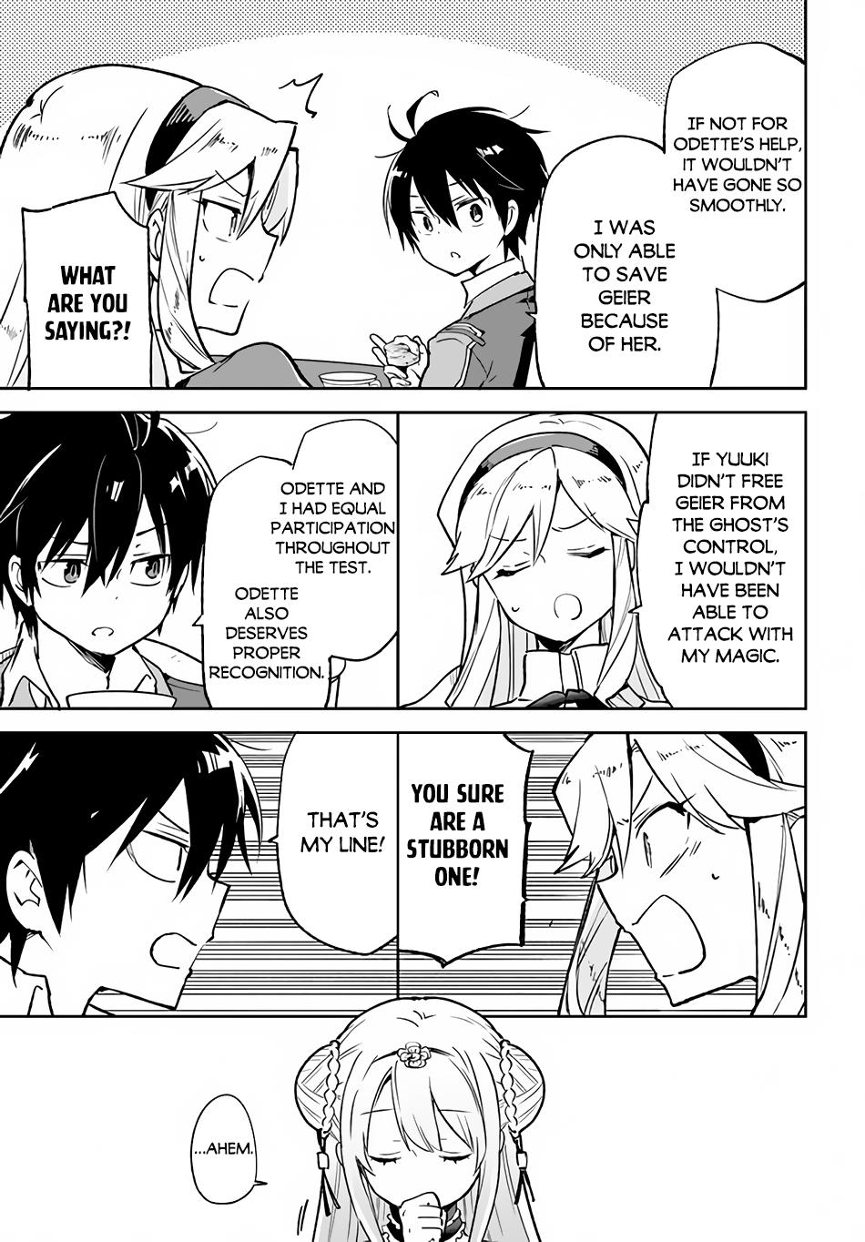 Henkyougurashi no Maou, Tensei shite Saikyou no Majutsushi ni Naru Chap 22 - Next Chap 23