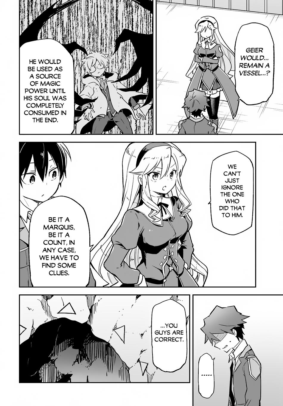 Henkyougurashi no Maou, Tensei shite Saikyou no Majutsushi ni Naru Chap 22 - Next Chap 23