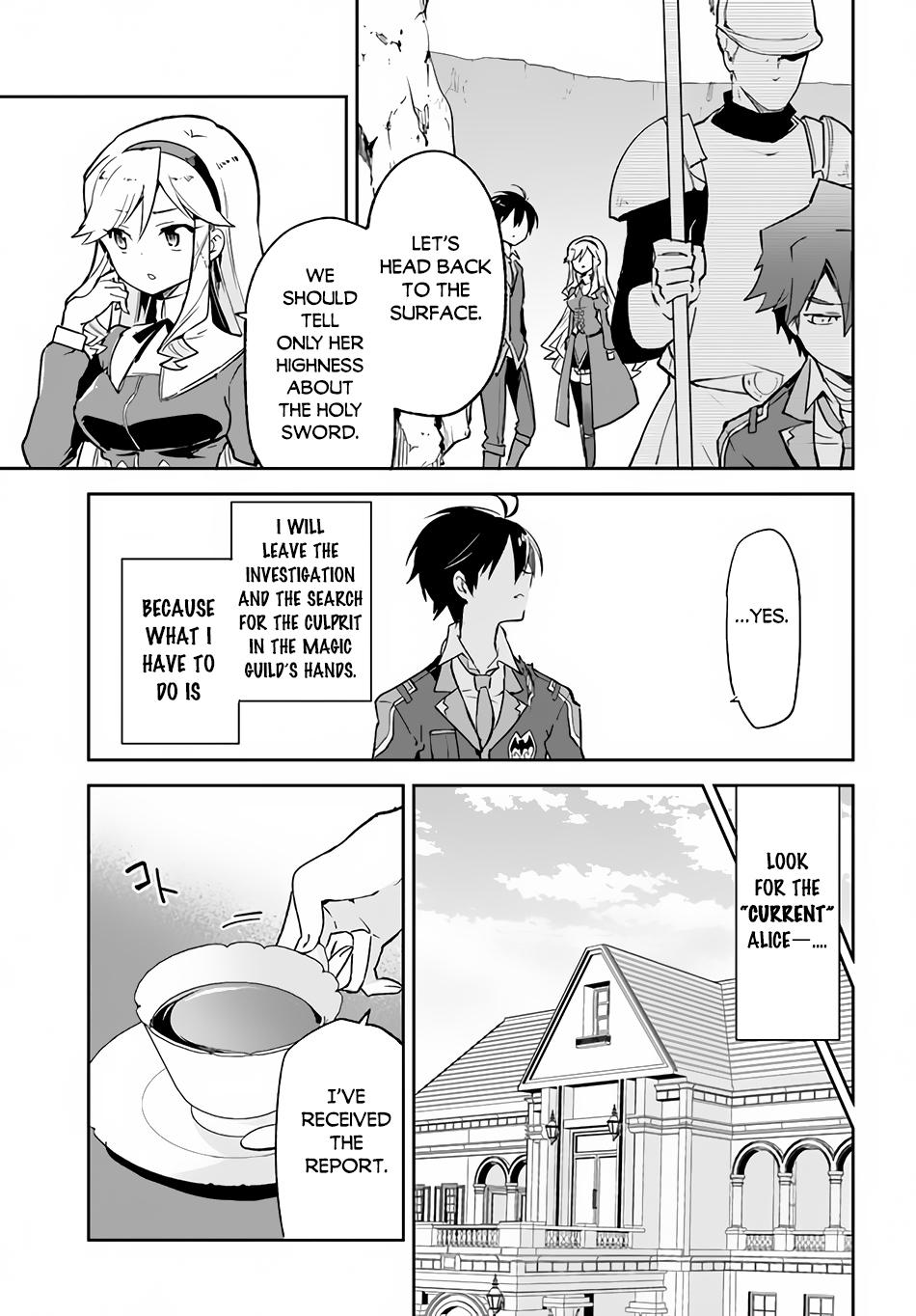Henkyougurashi no Maou, Tensei shite Saikyou no Majutsushi ni Naru Chap 22 - Next Chap 23