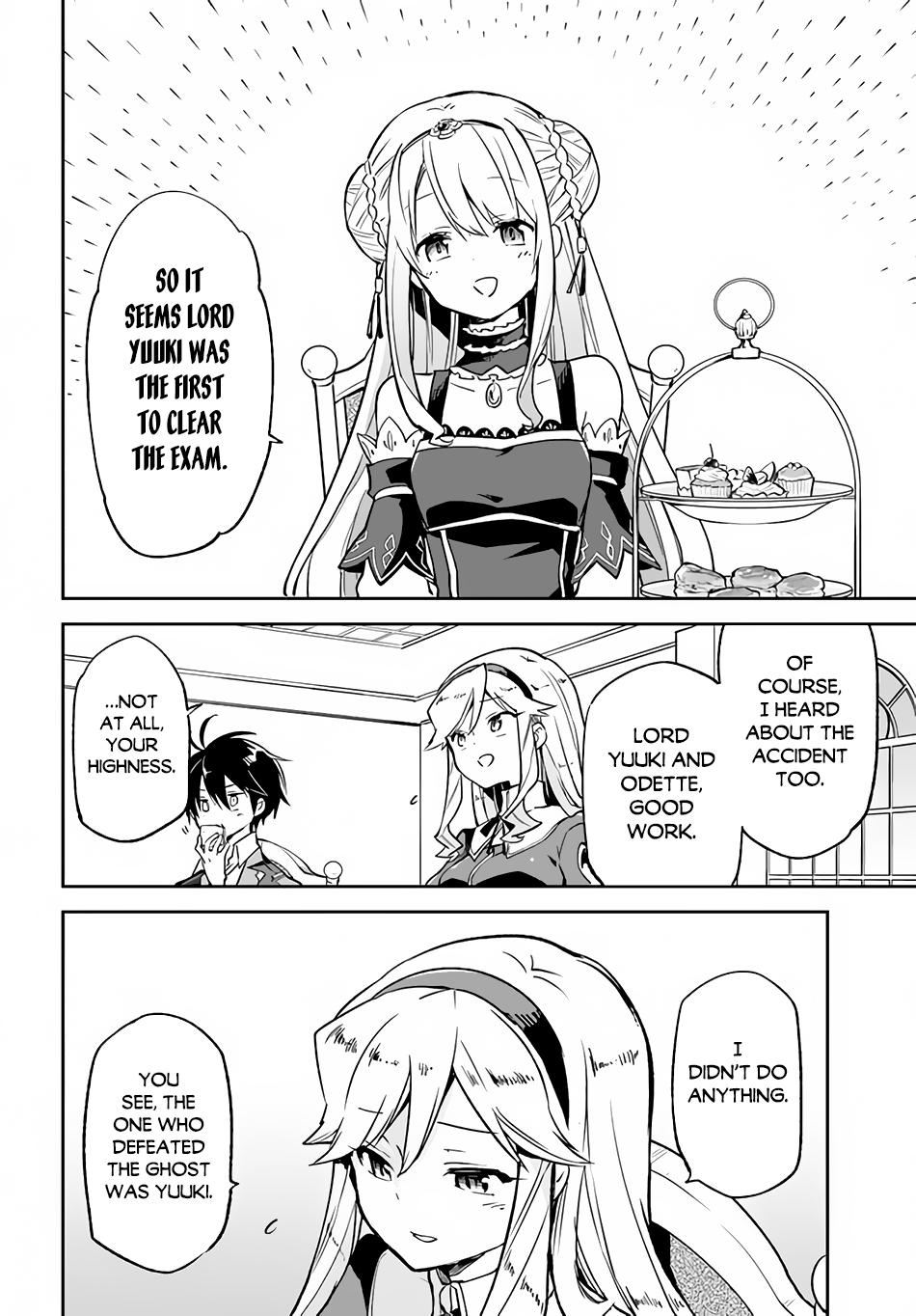 Henkyougurashi no Maou, Tensei shite Saikyou no Majutsushi ni Naru Chap 22 - Next Chap 23