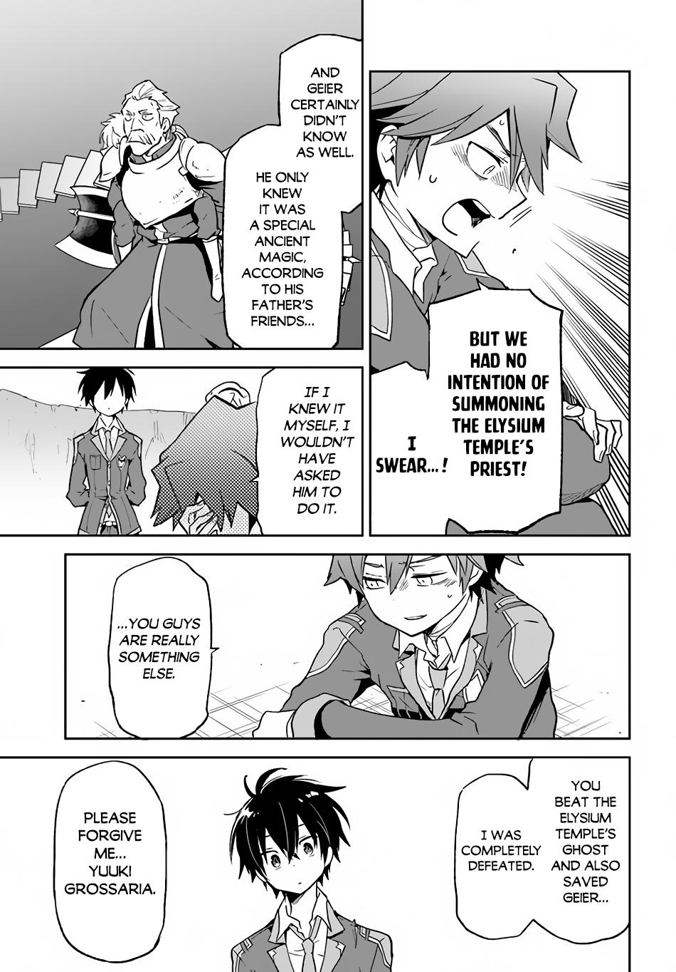 Henkyougurashi no Maou, Tensei shite Saikyou no Majutsushi ni Naru Chap 22 - Next Chap 23