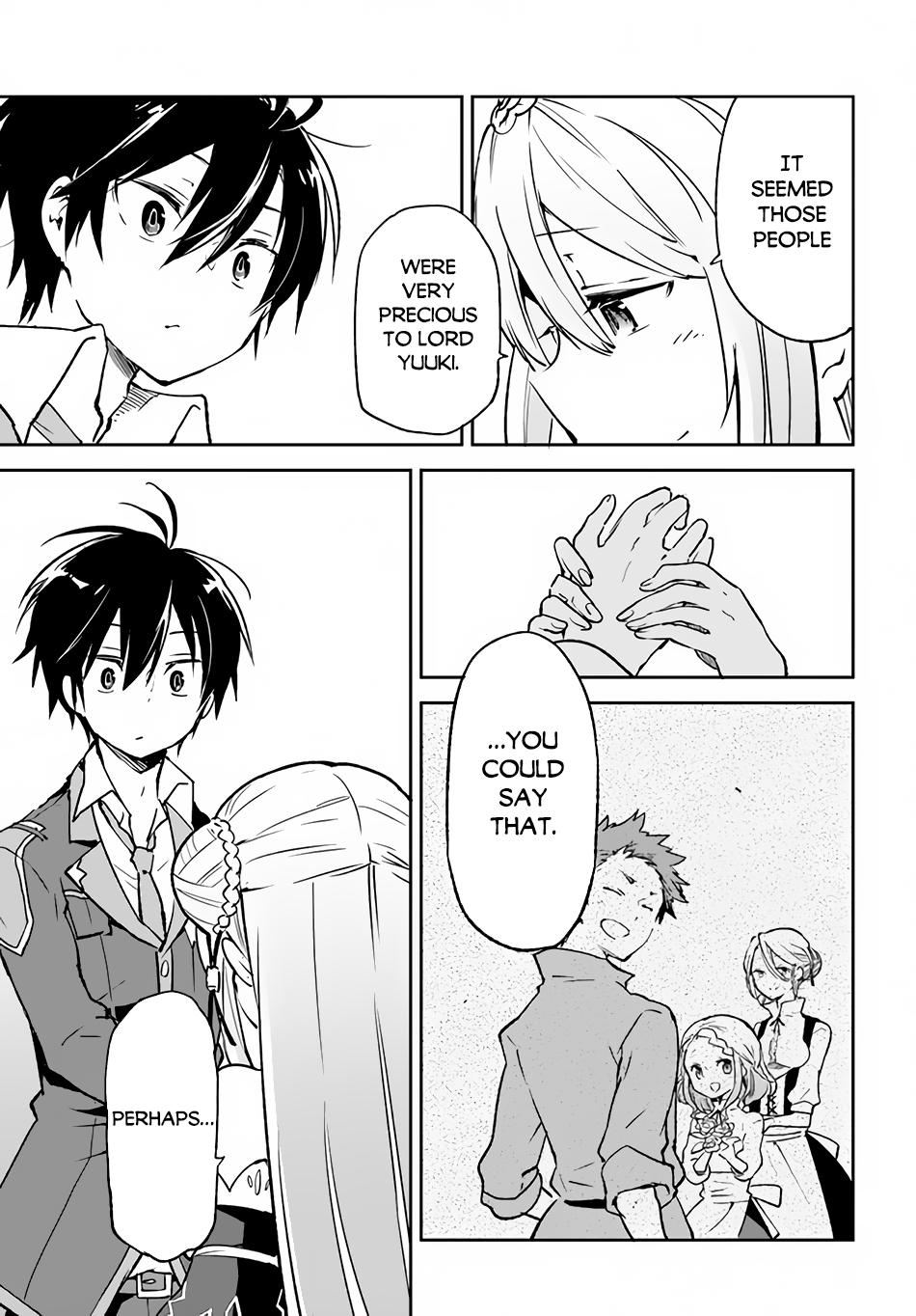 Henkyougurashi no Maou, Tensei shite Saikyou no Majutsushi ni Naru Chap 22 - Next Chap 23
