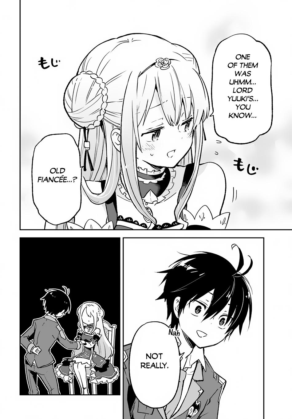 Henkyougurashi no Maou, Tensei shite Saikyou no Majutsushi ni Naru Chap 22 - Next Chap 23