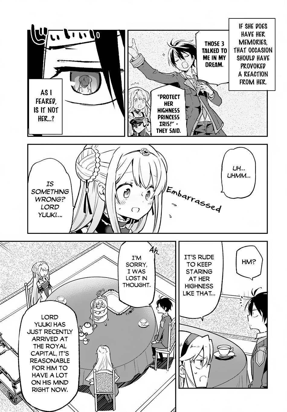 Henkyougurashi no Maou, Tensei shite Saikyou no Majutsushi ni Naru Chap 22 - Next Chap 23