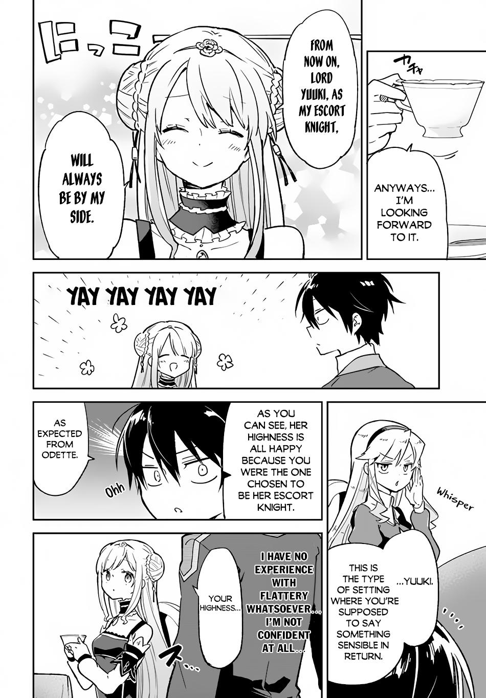 Henkyougurashi no Maou, Tensei shite Saikyou no Majutsushi ni Naru Chap 22 - Next Chap 23