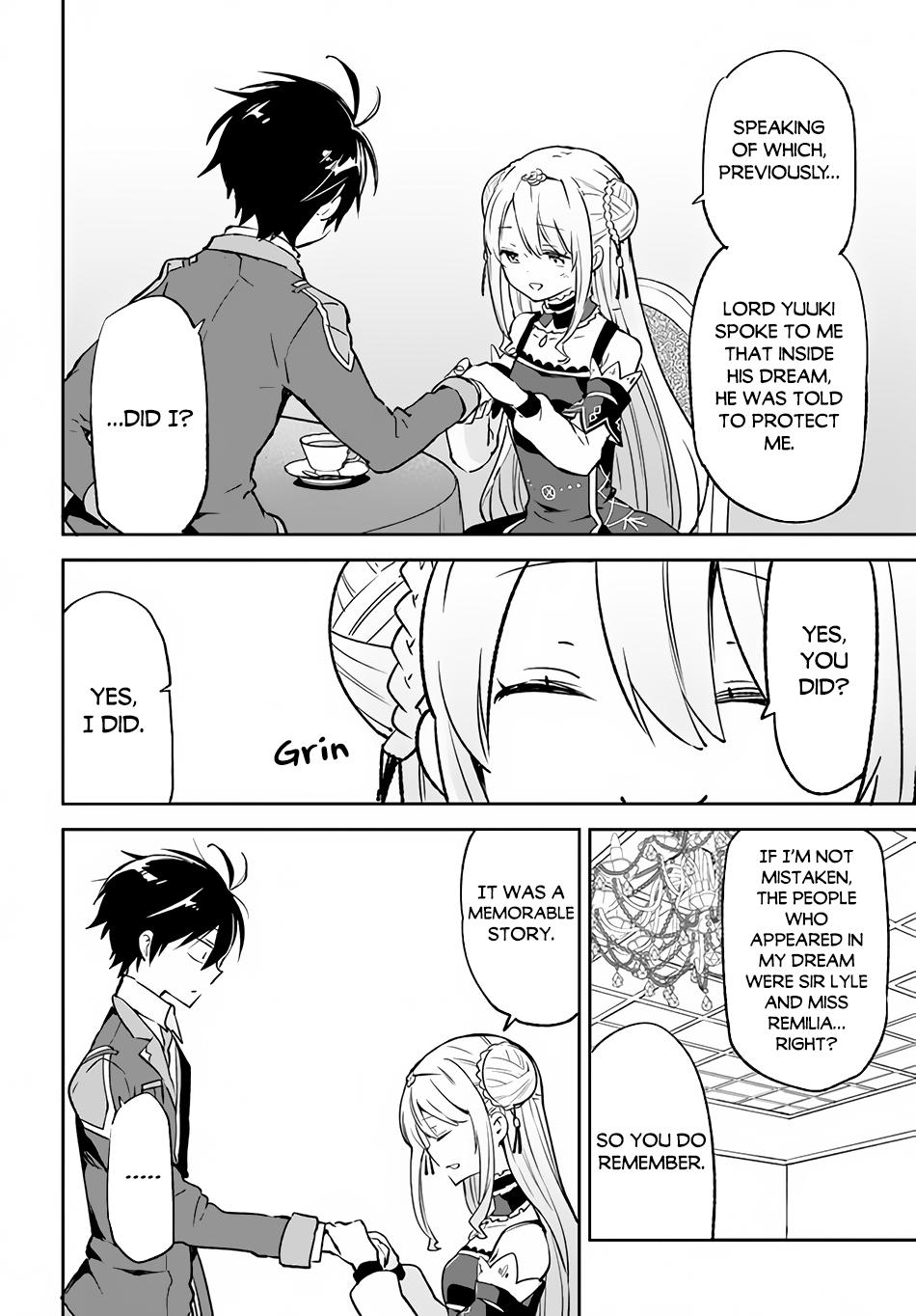 Henkyougurashi no Maou, Tensei shite Saikyou no Majutsushi ni Naru Chap 22 - Next Chap 23