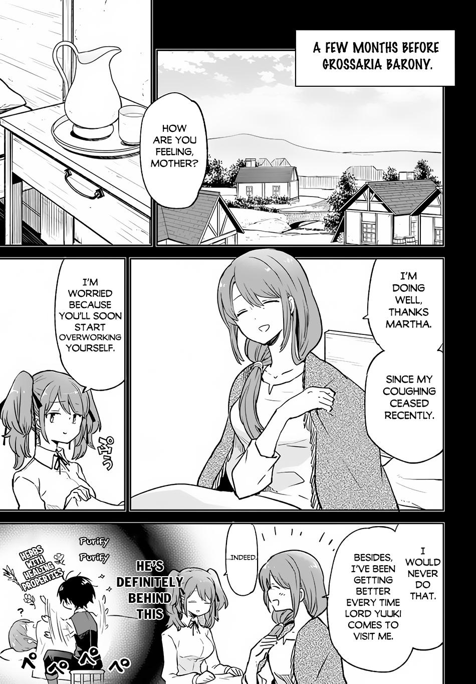 Henkyougurashi no Maou, Tensei shite Saikyou no Majutsushi ni Naru Chap 22 - Next Chap 23