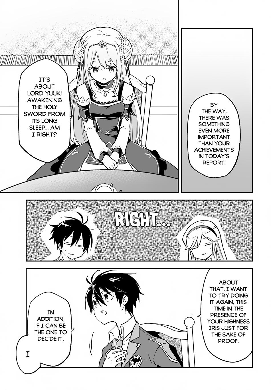Henkyougurashi no Maou, Tensei shite Saikyou no Majutsushi ni Naru Chap 22 - Next Chap 23