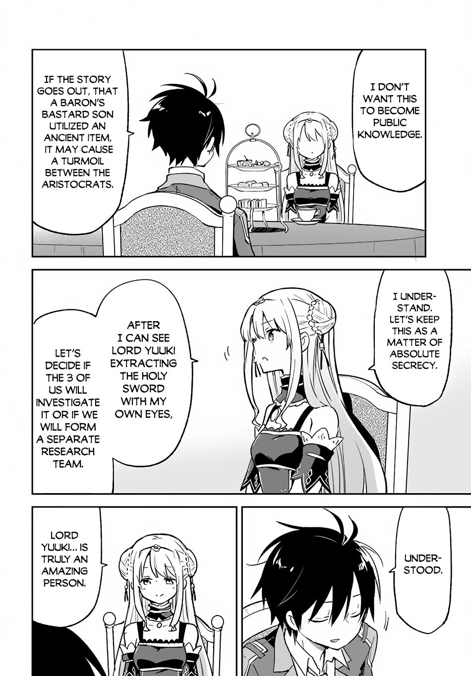 Henkyougurashi no Maou, Tensei shite Saikyou no Majutsushi ni Naru Chap 22 - Next Chap 23