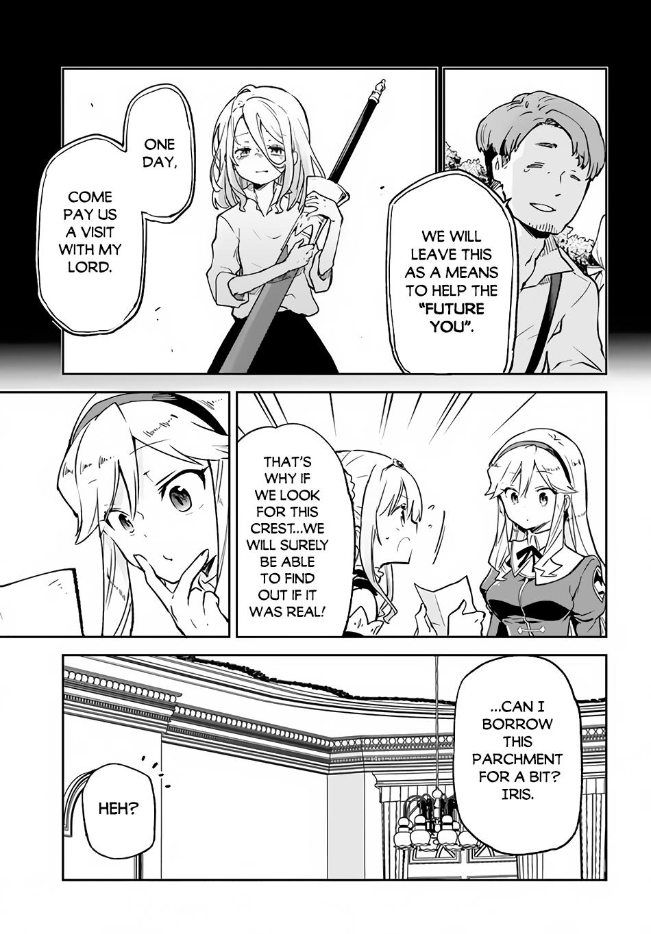 Henkyougurashi no Maou, Tensei shite Saikyou no Majutsushi ni Naru Chap 22 - Next Chap 23