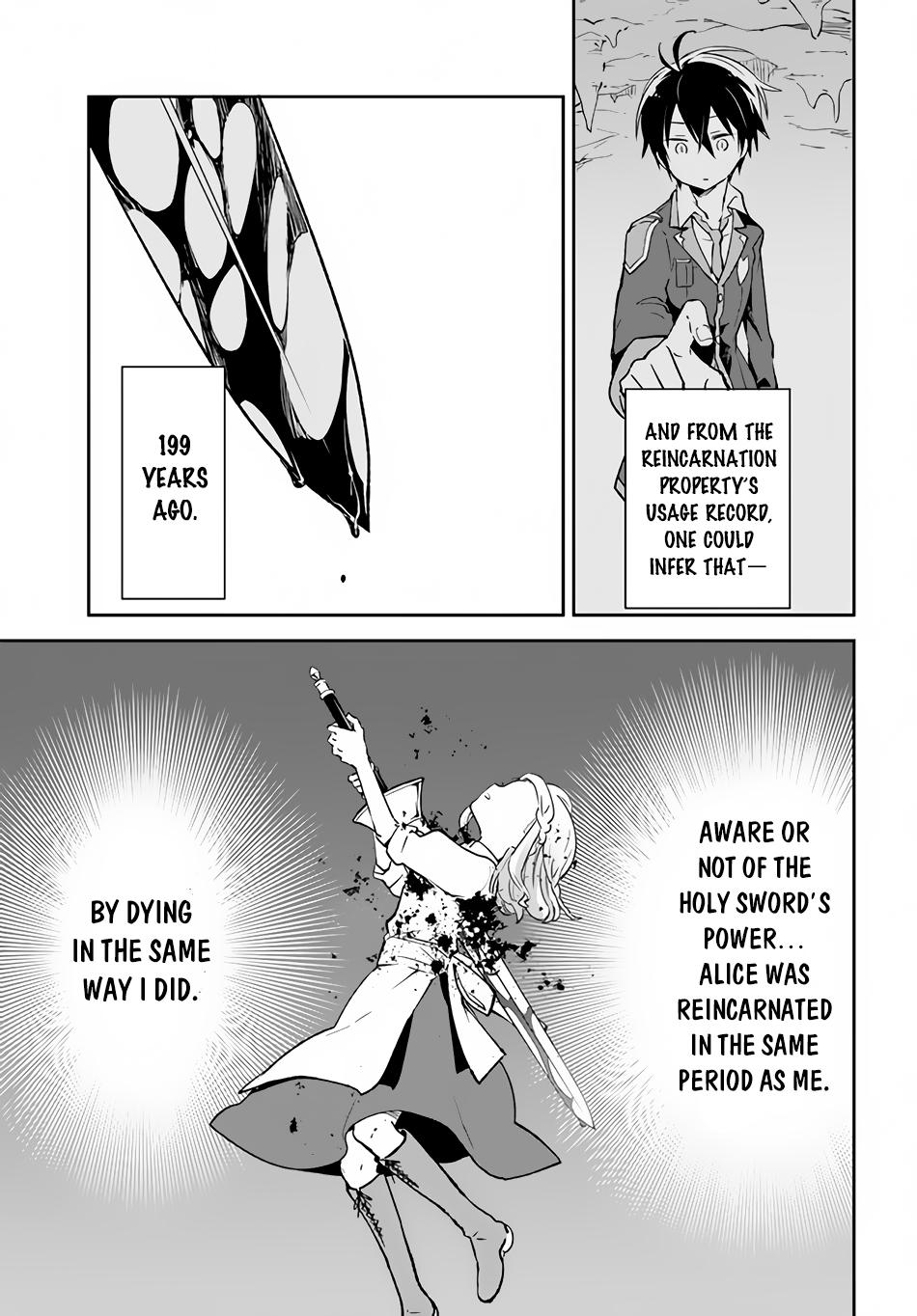 Henkyougurashi no Maou, Tensei shite Saikyou no Majutsushi ni Naru Chap 22 - Next Chap 23