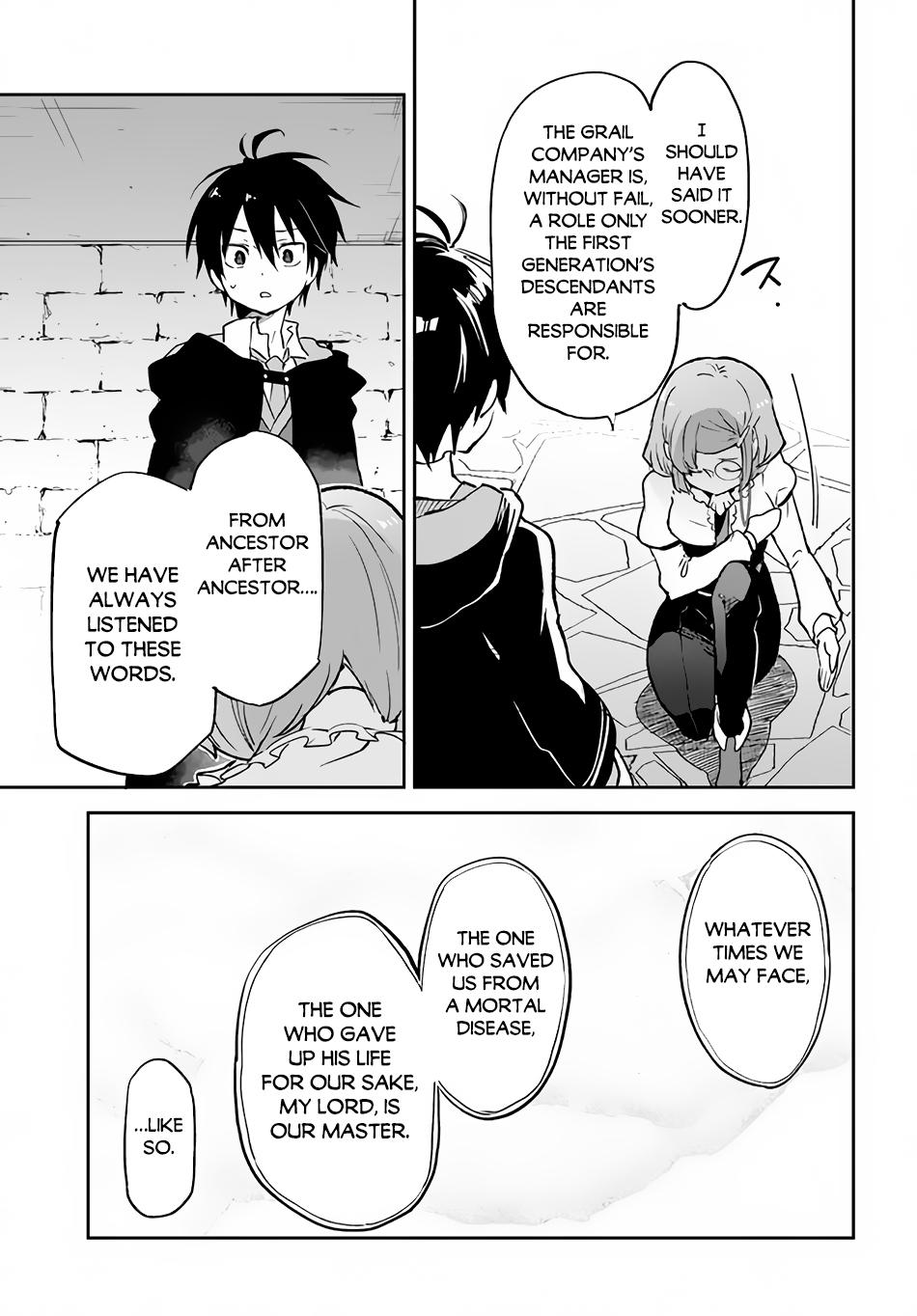 Henkyougurashi no Maou, Tensei shite Saikyou no Majutsushi ni Naru Chap 23 - Next Chap 24