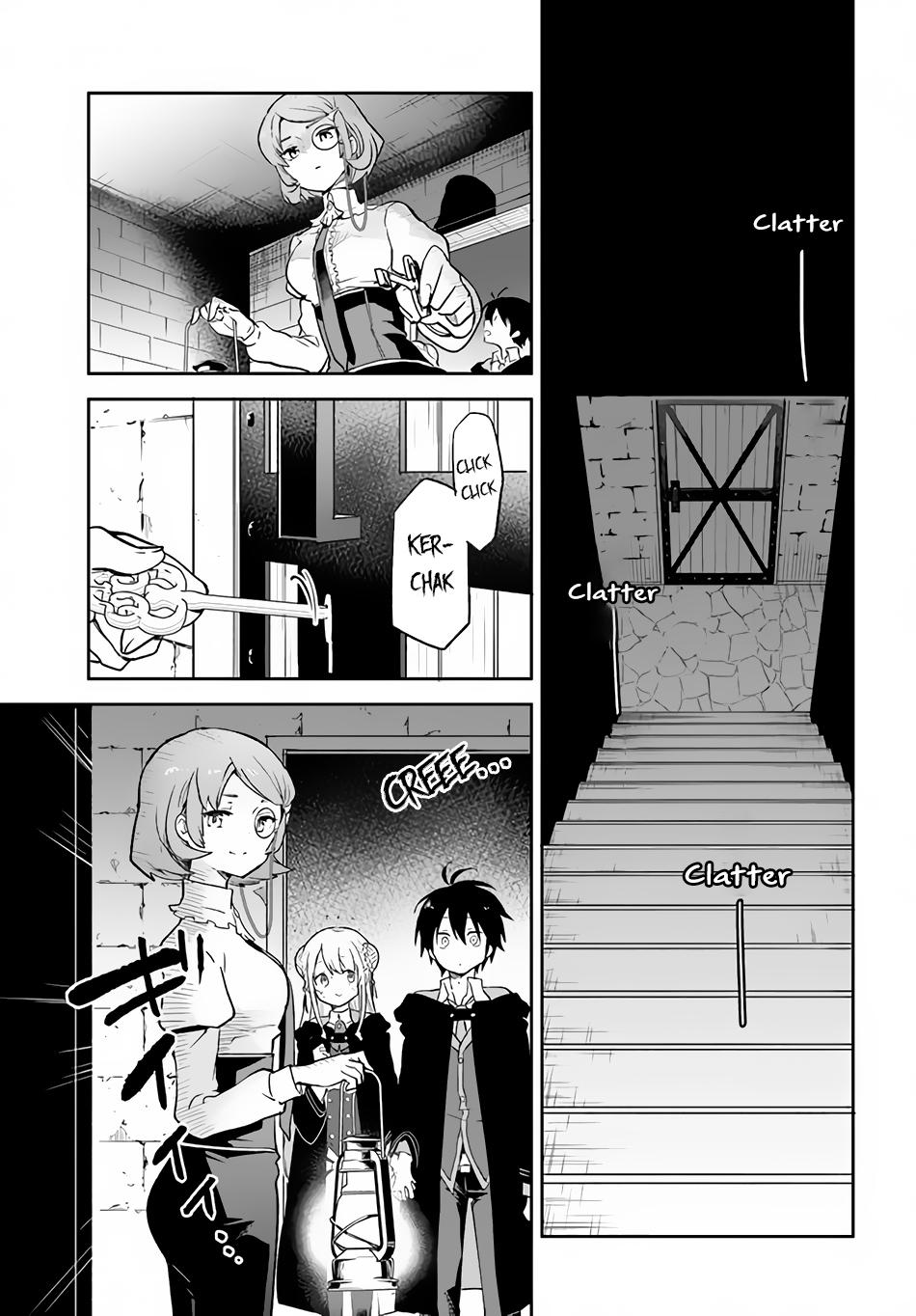 Henkyougurashi no Maou, Tensei shite Saikyou no Majutsushi ni Naru Chap 23 - Next Chap 24