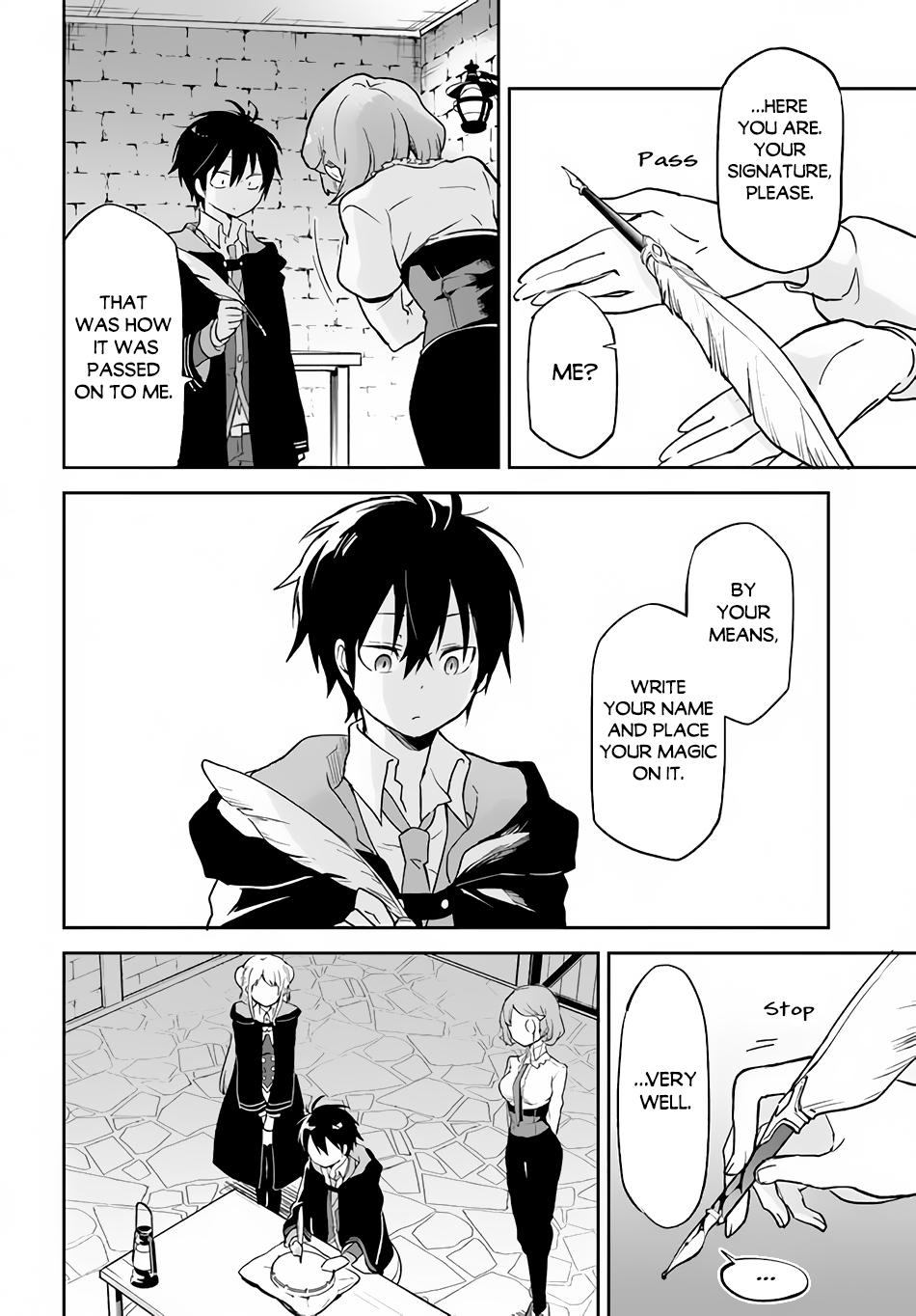 Henkyougurashi no Maou, Tensei shite Saikyou no Majutsushi ni Naru Chap 23 - Next Chap 24