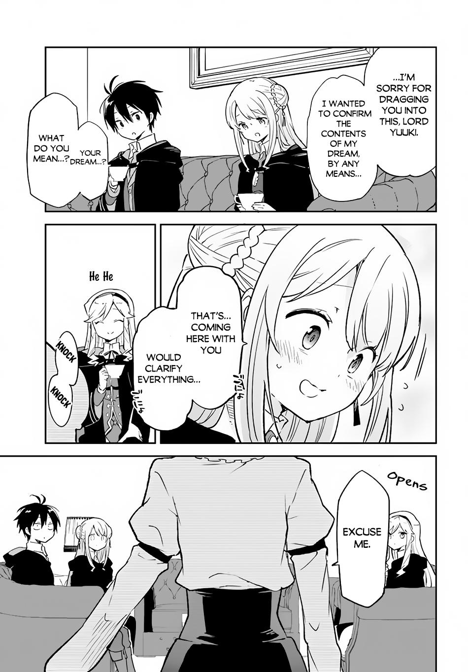 Henkyougurashi no Maou, Tensei shite Saikyou no Majutsushi ni Naru Chap 23 - Next Chap 24
