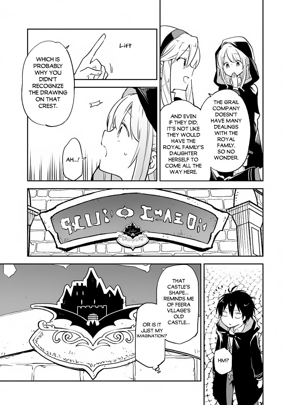 Henkyougurashi no Maou, Tensei shite Saikyou no Majutsushi ni Naru Chap 23 - Next Chap 24