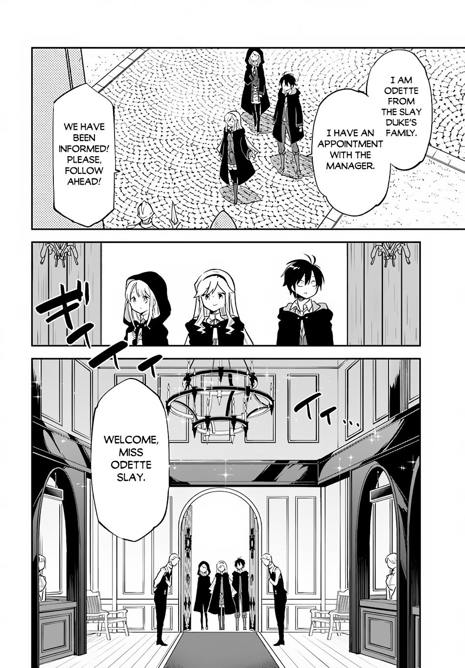 Henkyougurashi no Maou, Tensei shite Saikyou no Majutsushi ni Naru Chap 23 - Next Chap 24