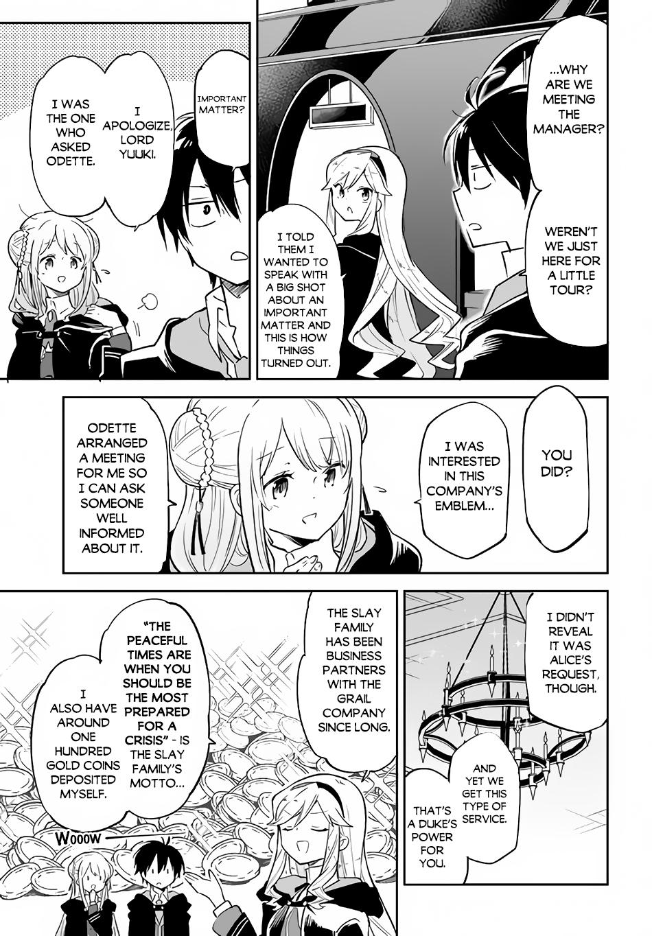 Henkyougurashi no Maou, Tensei shite Saikyou no Majutsushi ni Naru Chap 23 - Next Chap 24