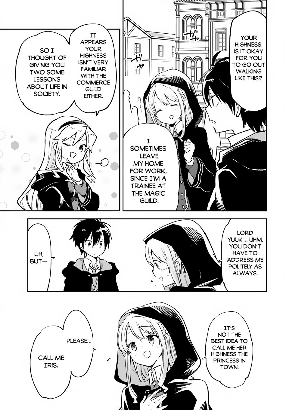 Henkyougurashi no Maou, Tensei shite Saikyou no Majutsushi ni Naru Chap 23 - Next Chap 24