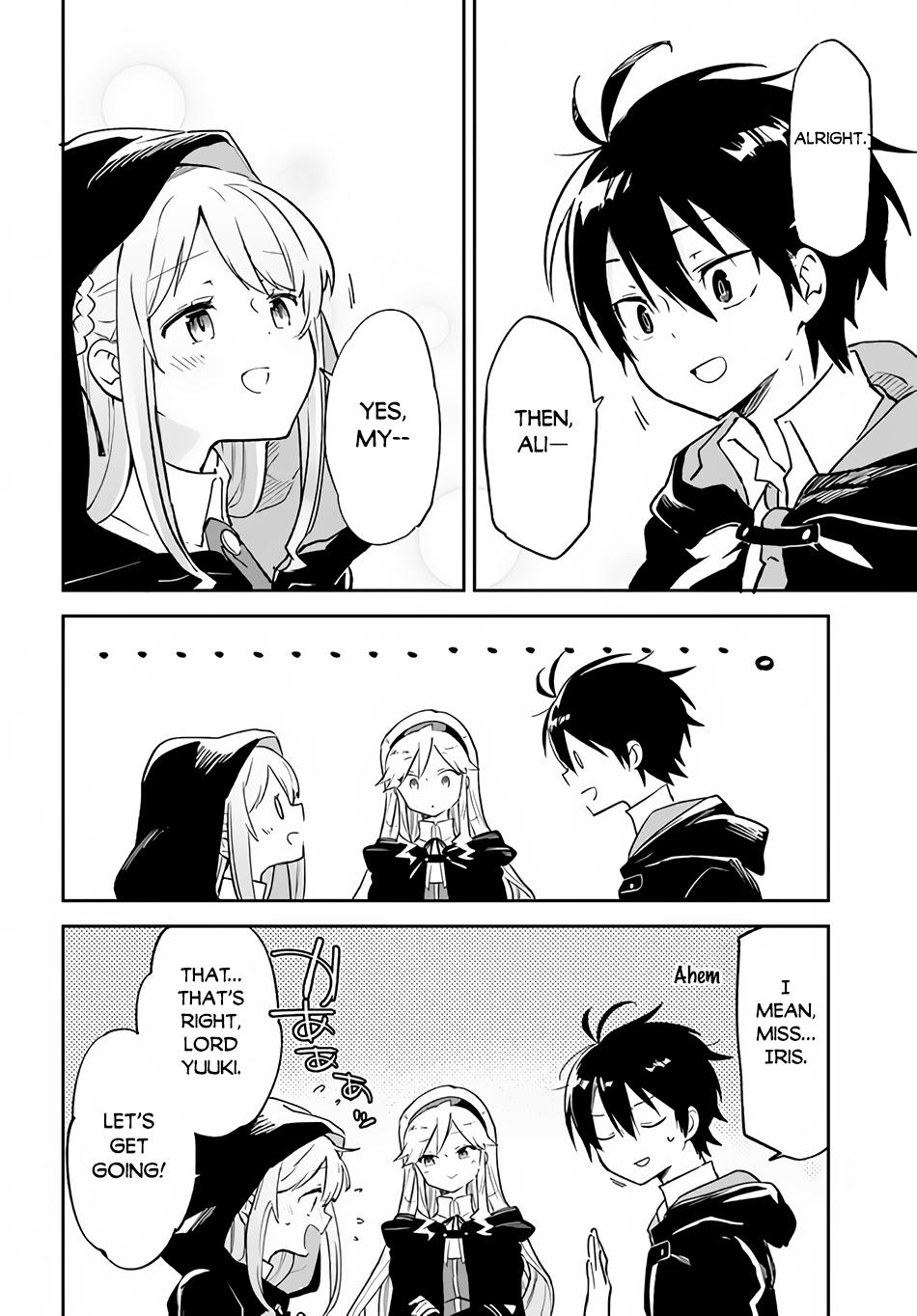 Henkyougurashi no Maou, Tensei shite Saikyou no Majutsushi ni Naru Chap 23 - Next Chap 24