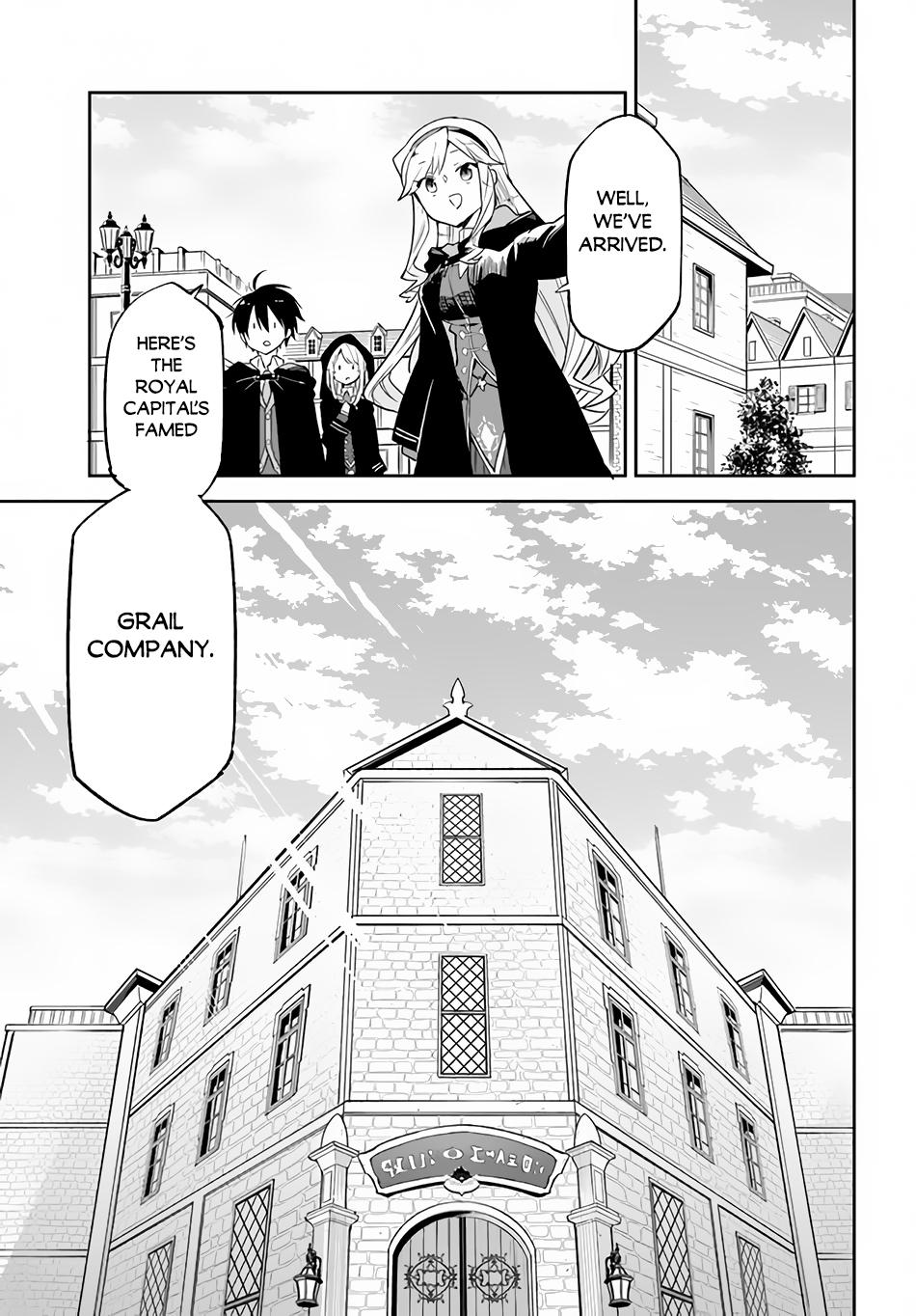 Henkyougurashi no Maou, Tensei shite Saikyou no Majutsushi ni Naru Chap 23 - Next Chap 24