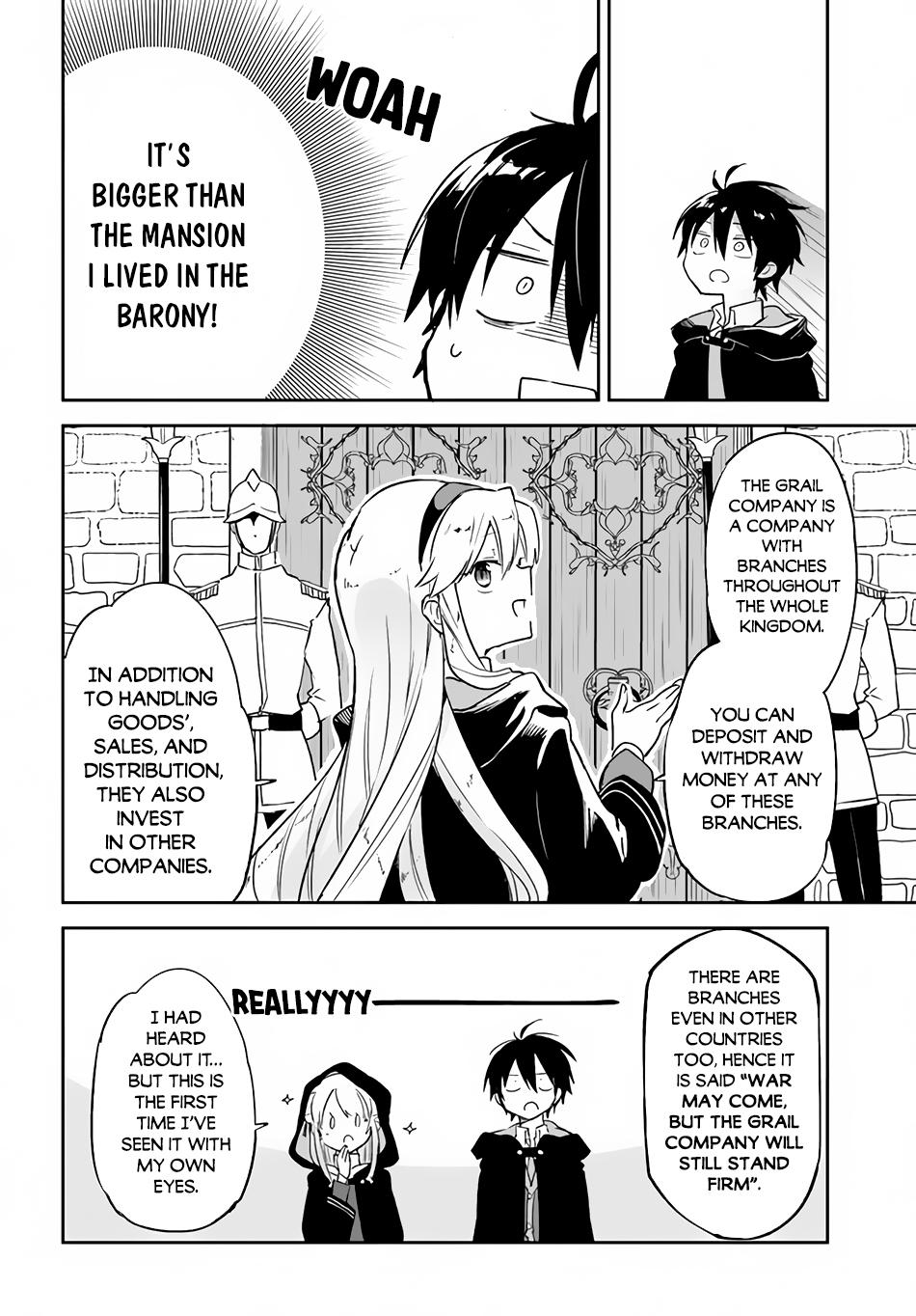 Henkyougurashi no Maou, Tensei shite Saikyou no Majutsushi ni Naru Chap 23 - Next Chap 24
