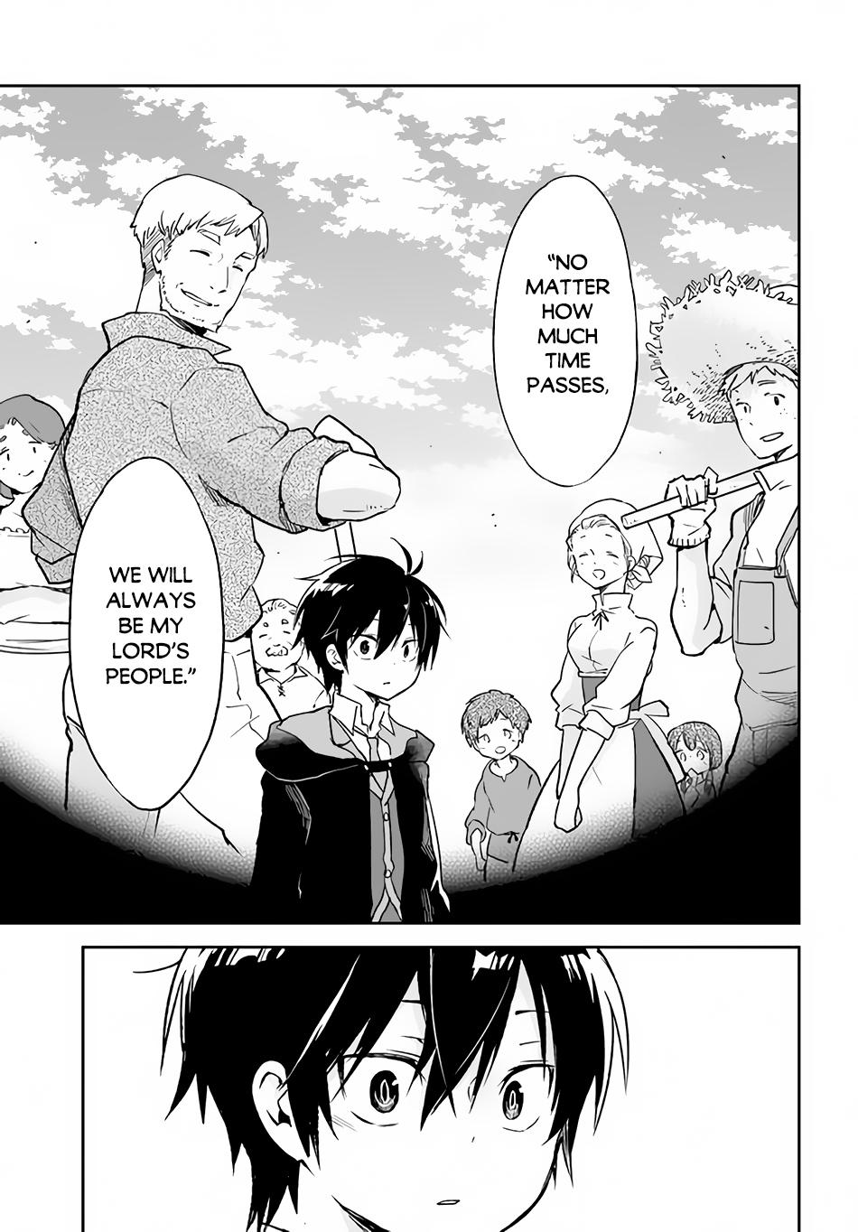 Henkyougurashi no Maou, Tensei shite Saikyou no Majutsushi ni Naru Chap 23 - Next Chap 24