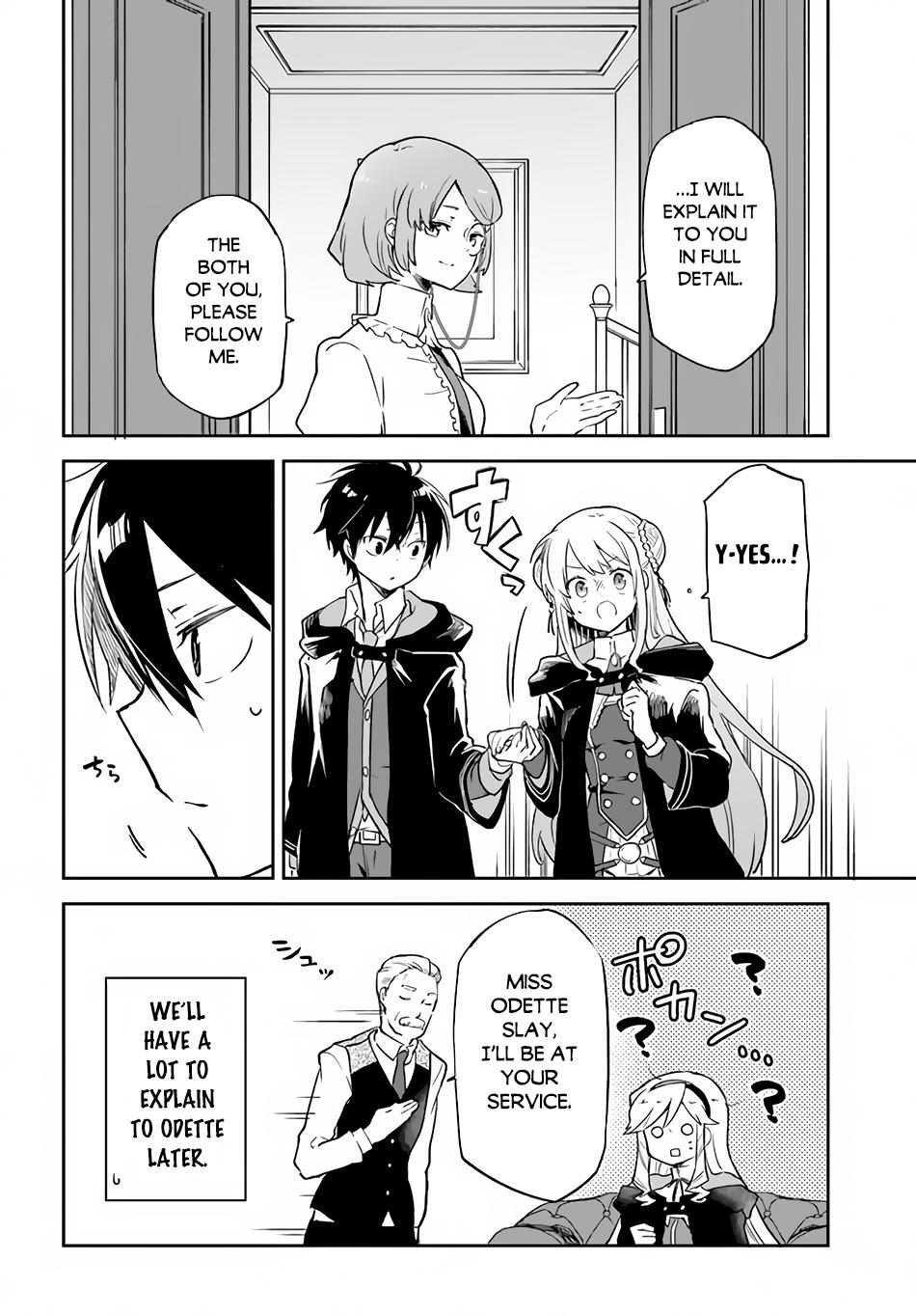 Henkyougurashi no Maou, Tensei shite Saikyou no Majutsushi ni Naru Chap 23 - Next Chap 24
