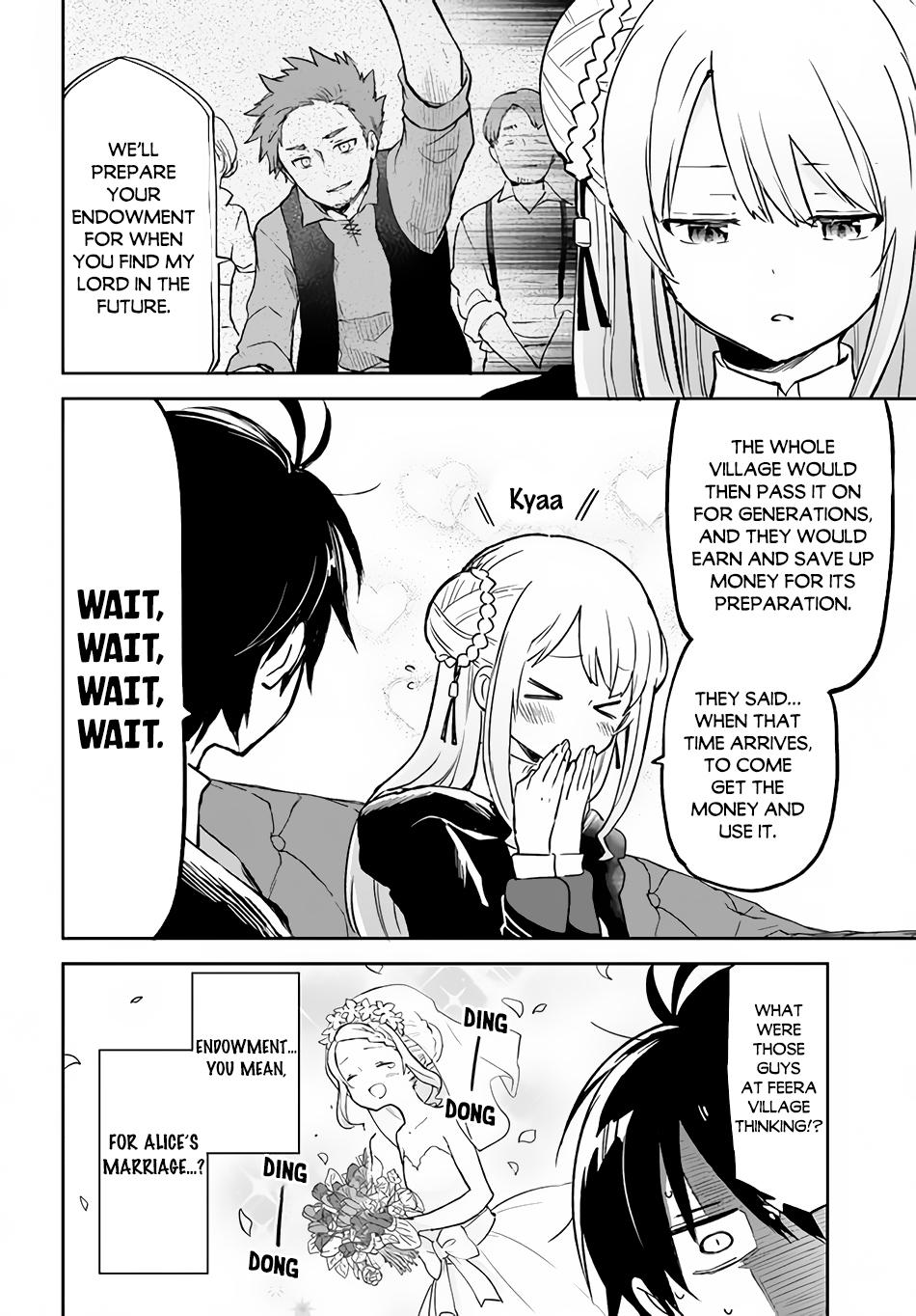 Henkyougurashi no Maou, Tensei shite Saikyou no Majutsushi ni Naru Chap 23 - Next Chap 24