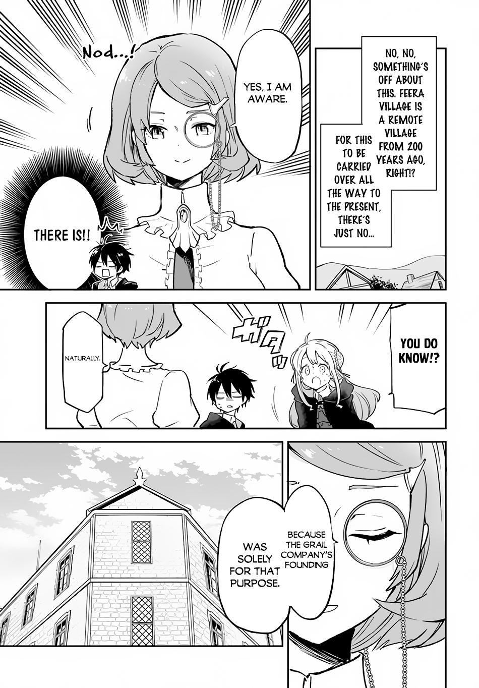 Henkyougurashi no Maou, Tensei shite Saikyou no Majutsushi ni Naru Chap 23 - Next Chap 24