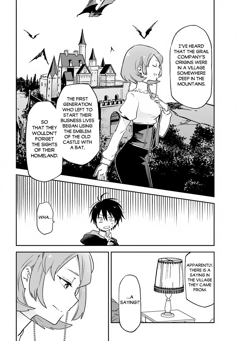 Henkyougurashi no Maou, Tensei shite Saikyou no Majutsushi ni Naru Chap 23 - Next Chap 24
