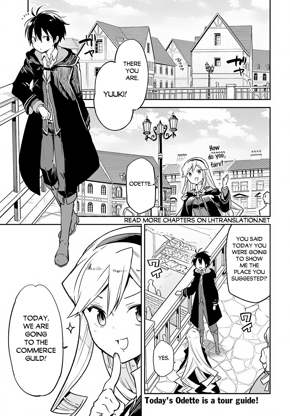 Henkyougurashi no Maou, Tensei shite Saikyou no Majutsushi ni Naru Chap 23 - Next Chap 24