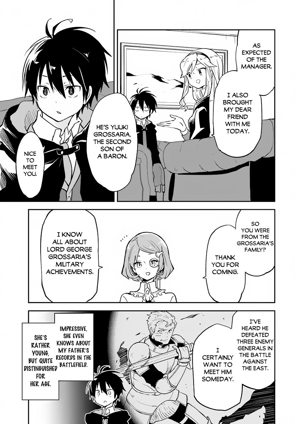 Henkyougurashi no Maou, Tensei shite Saikyou no Majutsushi ni Naru Chap 23 - Next Chap 24