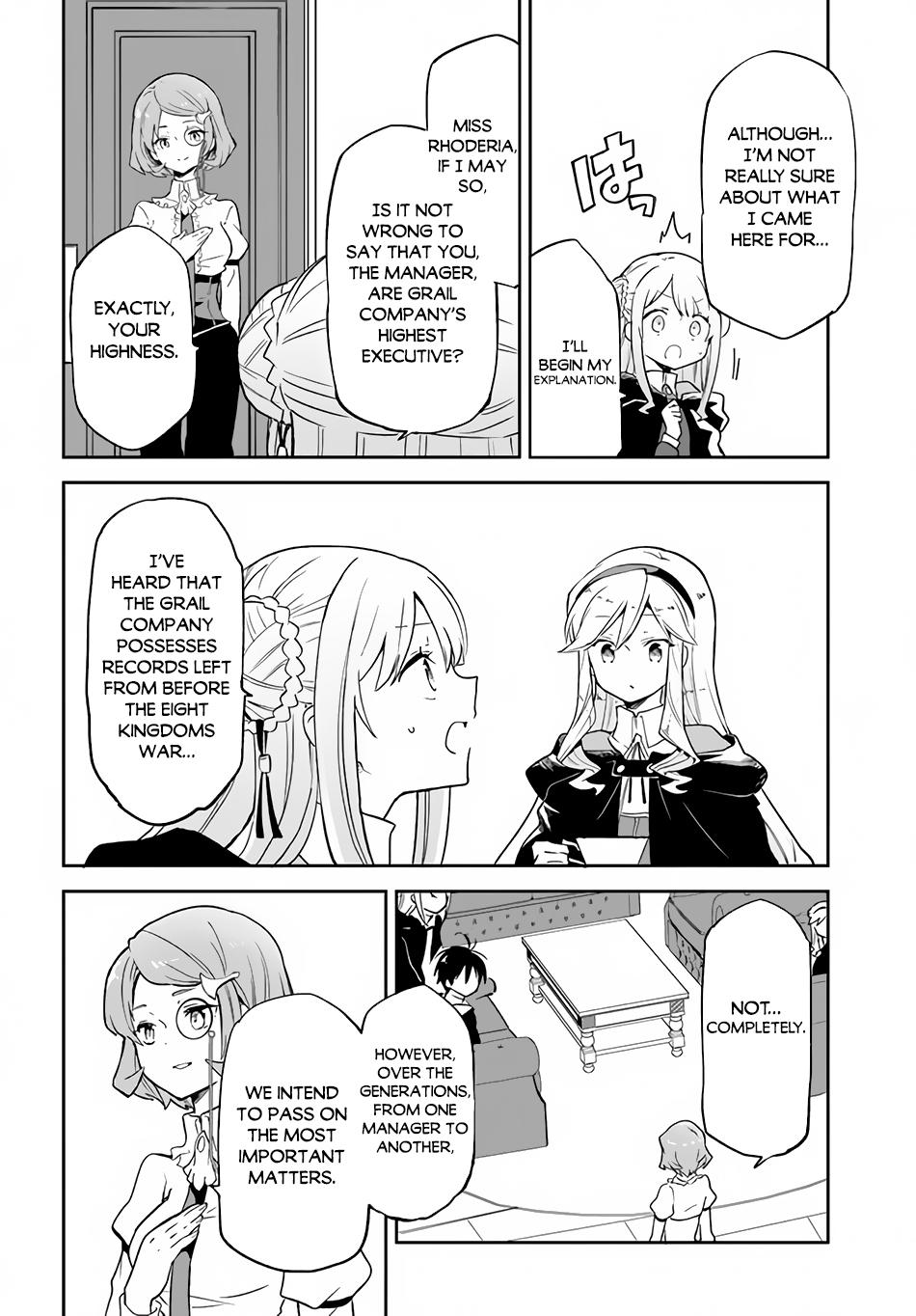 Henkyougurashi no Maou, Tensei shite Saikyou no Majutsushi ni Naru Chap 23 - Next Chap 24