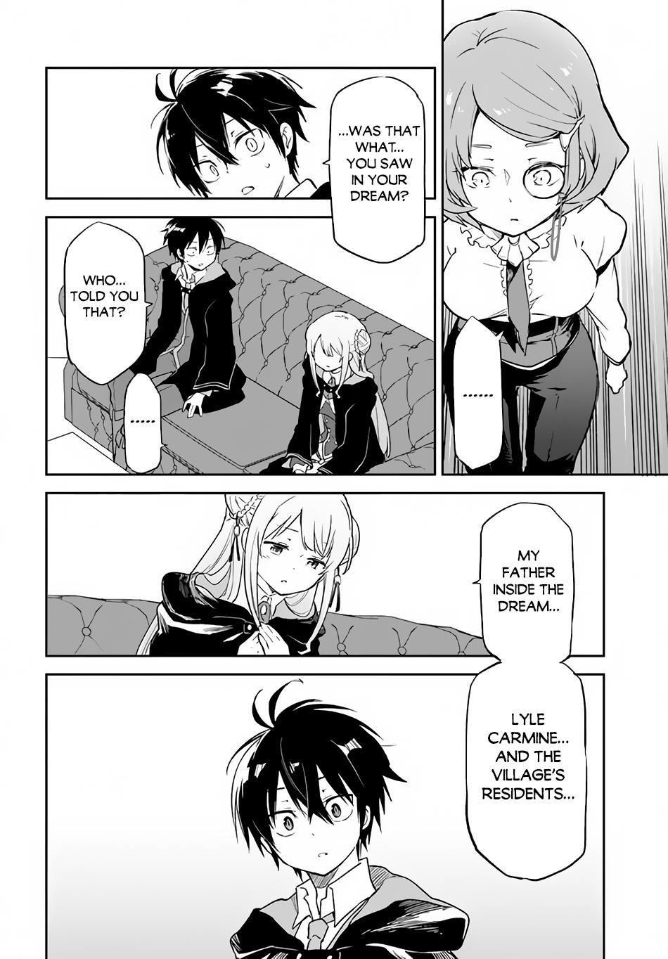 Henkyougurashi no Maou, Tensei shite Saikyou no Majutsushi ni Naru Chap 23 - Next Chap 24